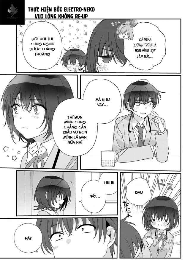 Class de 2-banme ni Kawaii Onnanoko to Tomodachi ni Natta Chapter 17.2 - Page 6