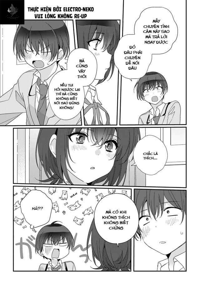 Class de 2-banme ni Kawaii Onnanoko to Tomodachi ni Natta Chapter 17.2 - Page 9