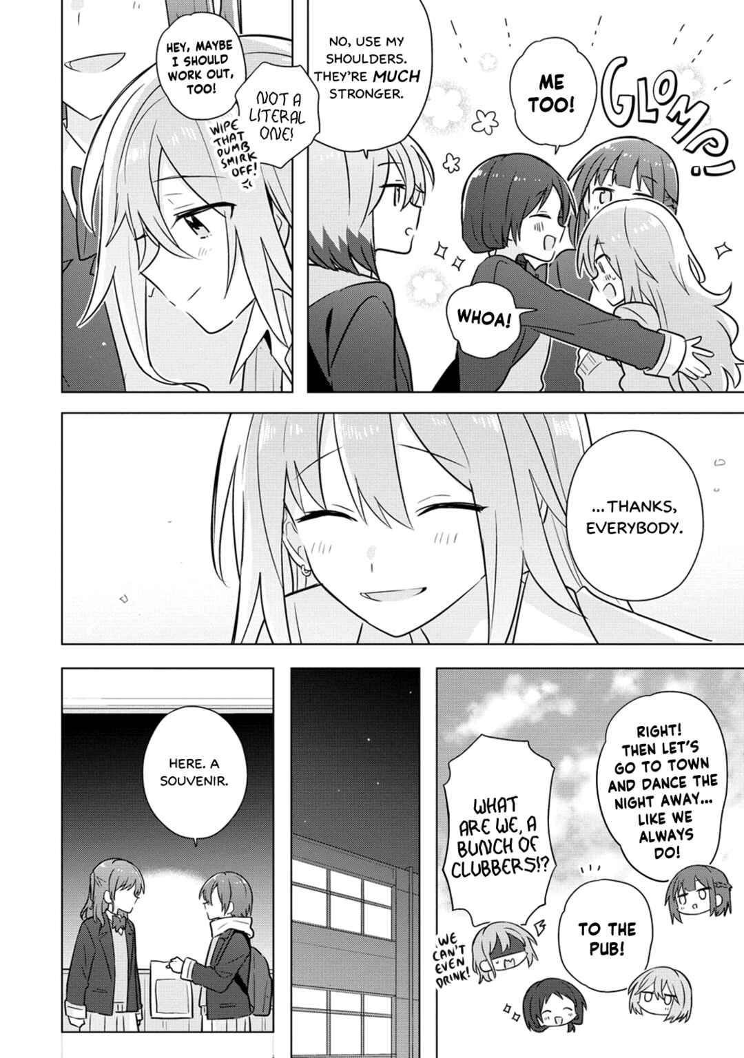 Doushitara Osananajimi no Kanojo ni Naremasu ka!? Chapter 26 - Page 10