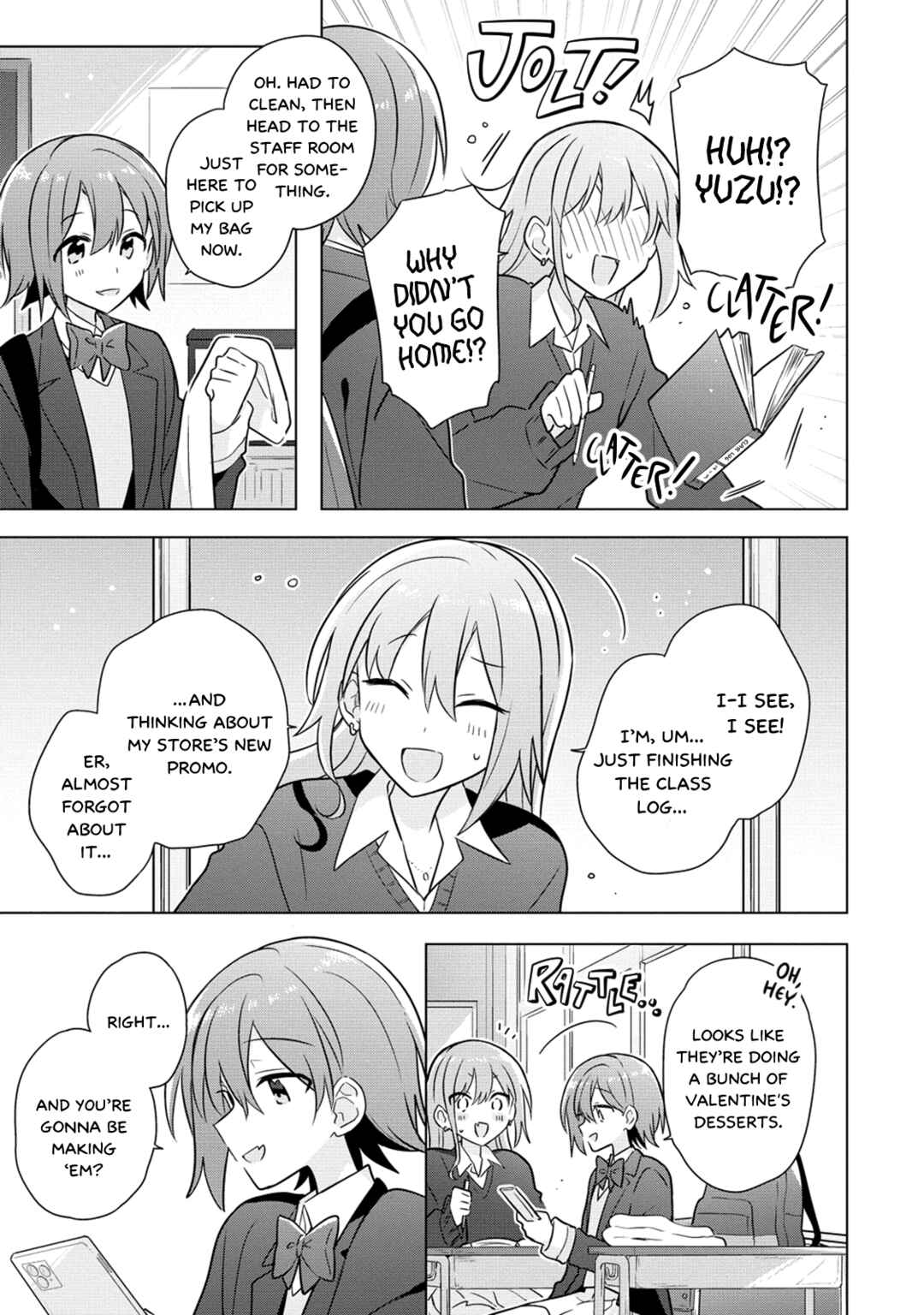 Doushitara Osananajimi no Kanojo ni Naremasu ka!? Chapter 26 - Page 15