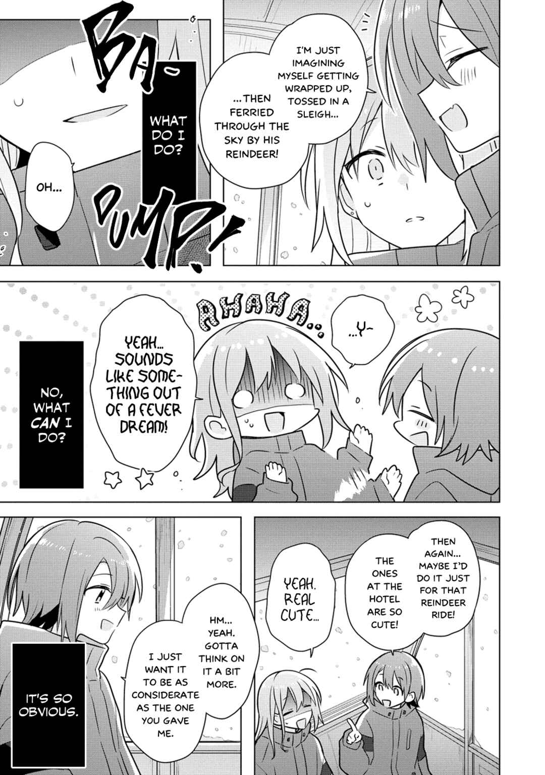 Doushitara Osananajimi no Kanojo ni Naremasu ka!? Chapter 26 - Page 3