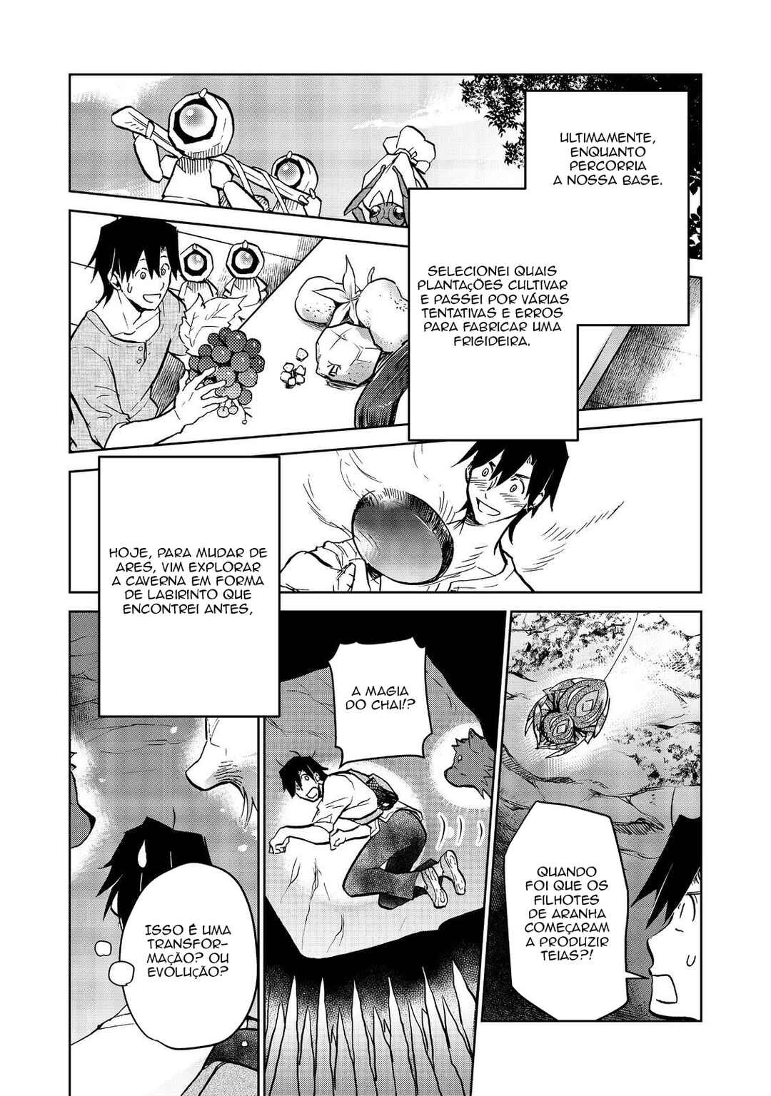 Isekai ni Otosareta... Jouka wa Kihon! Chapter 18 - Page 10