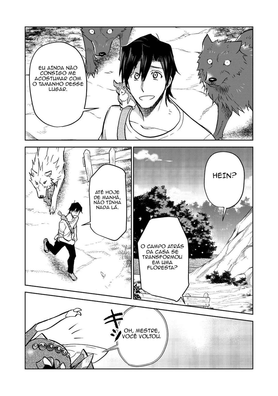 Isekai ni Otosareta... Jouka wa Kihon! Chapter 18 - Page 13