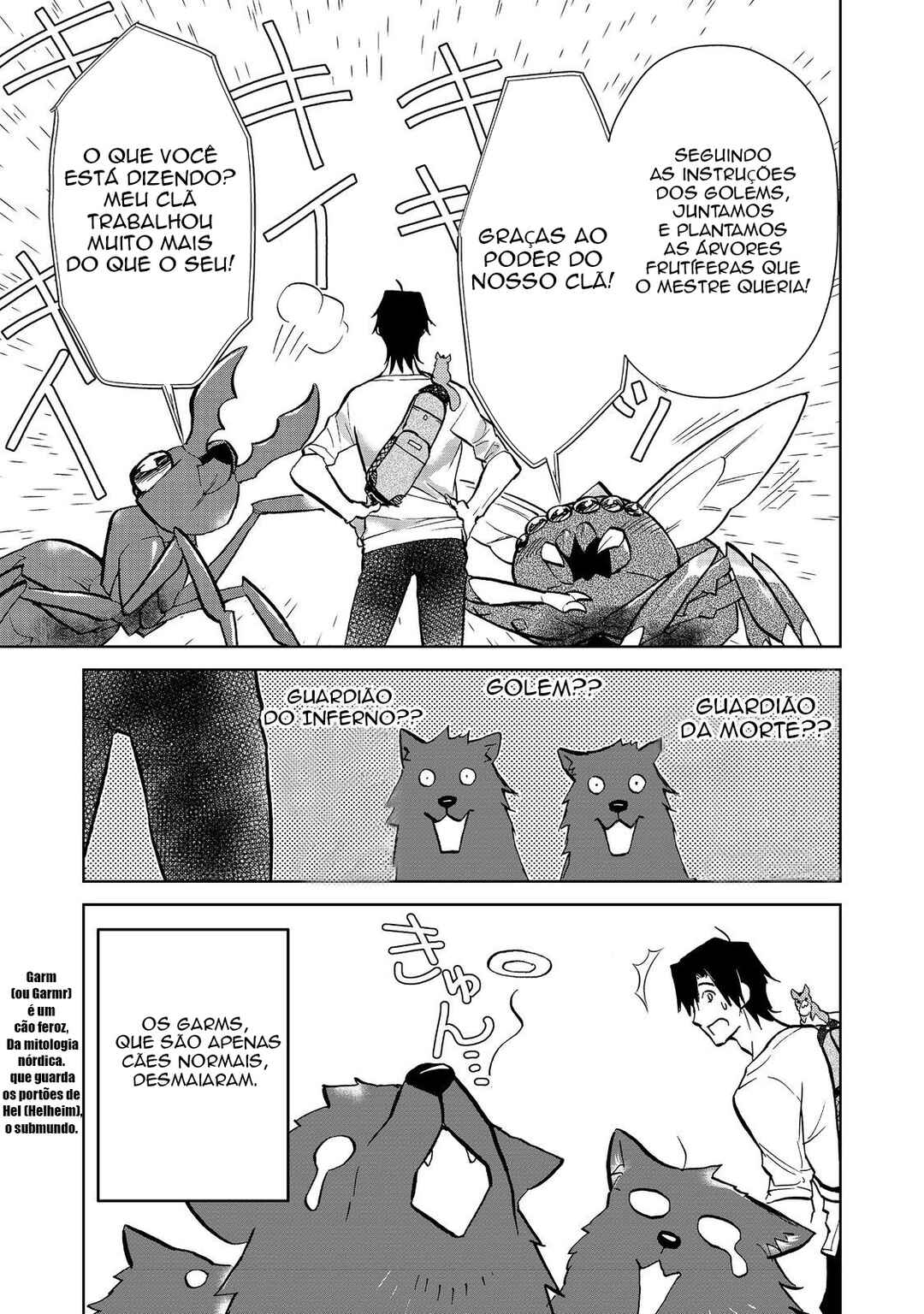 Isekai ni Otosareta... Jouka wa Kihon! Chapter 18 - Page 14
