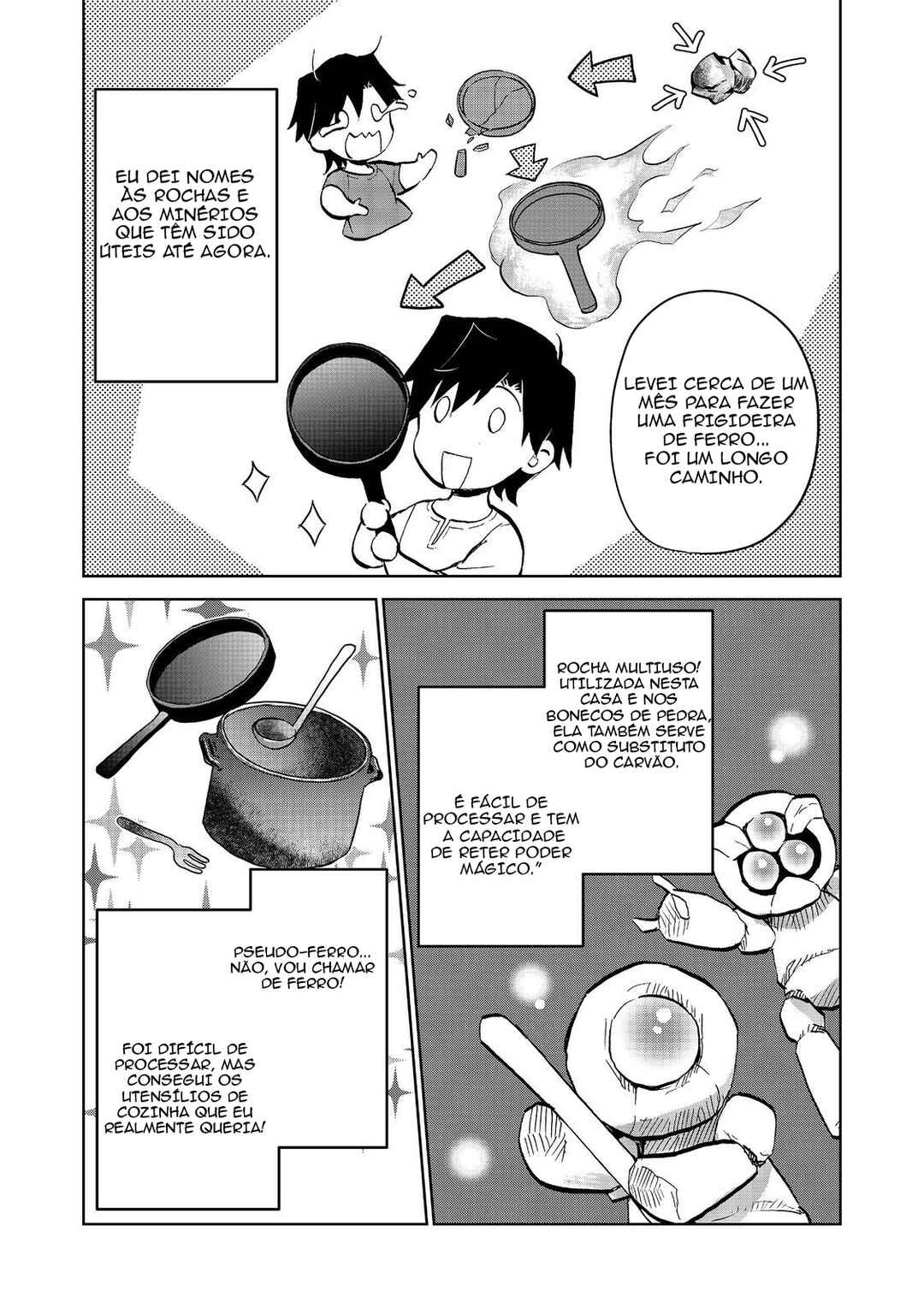 Isekai ni Otosareta... Jouka wa Kihon! Chapter 18 - Page 17