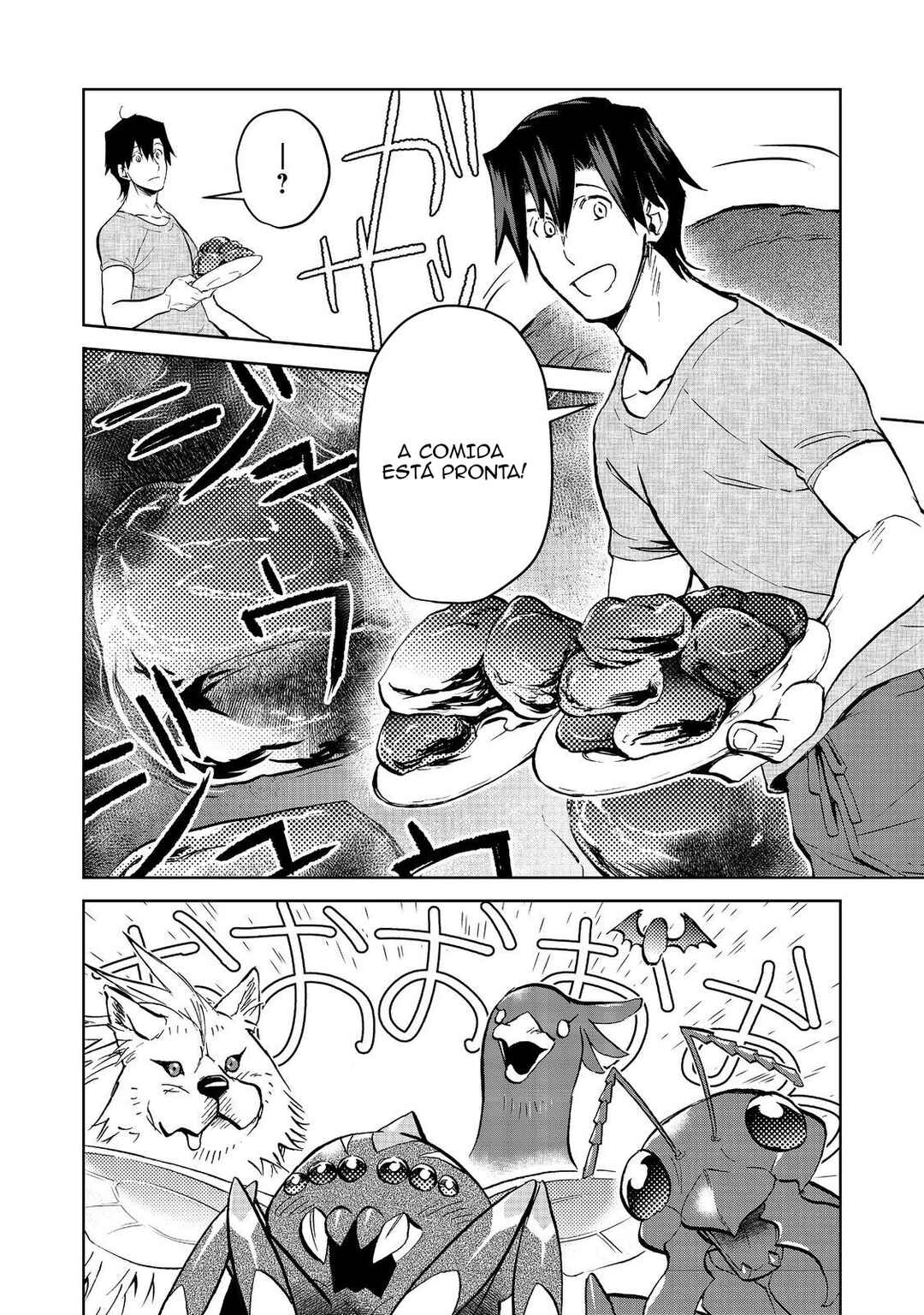 Isekai ni Otosareta... Jouka wa Kihon! Chapter 18 - Page 27