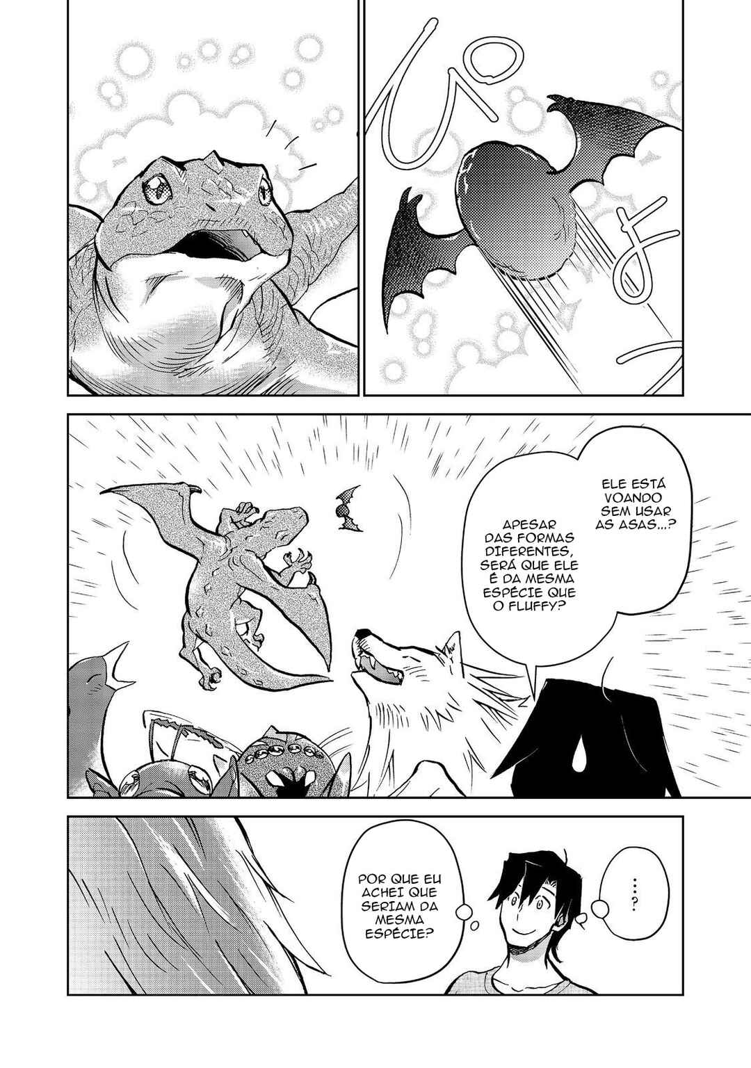 Isekai ni Otosareta... Jouka wa Kihon! Chapter 18 - Page 31
