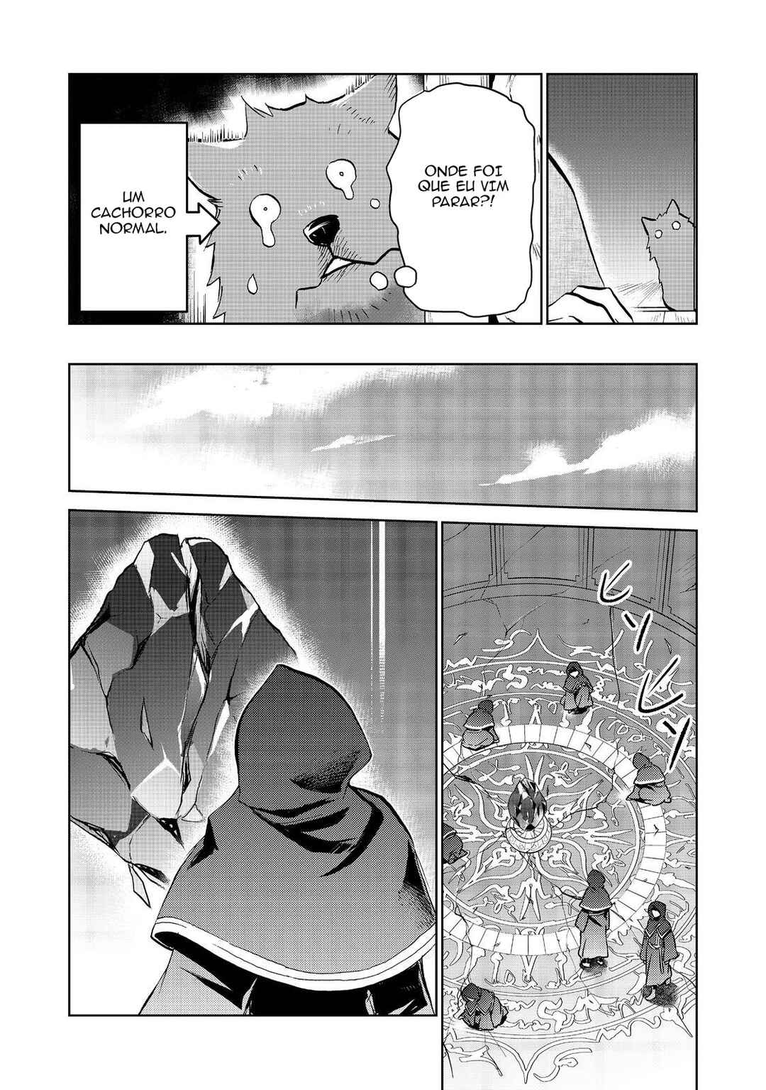 Isekai ni Otosareta... Jouka wa Kihon! Chapter 18 - Page 32