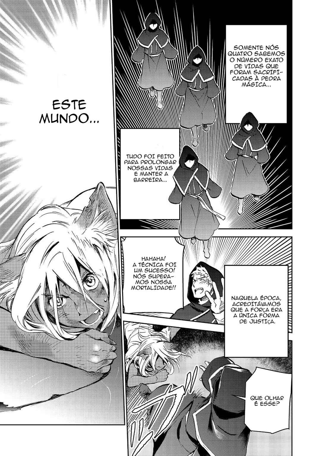 Isekai ni Otosareta... Jouka wa Kihon! Chapter 18 - Page 34