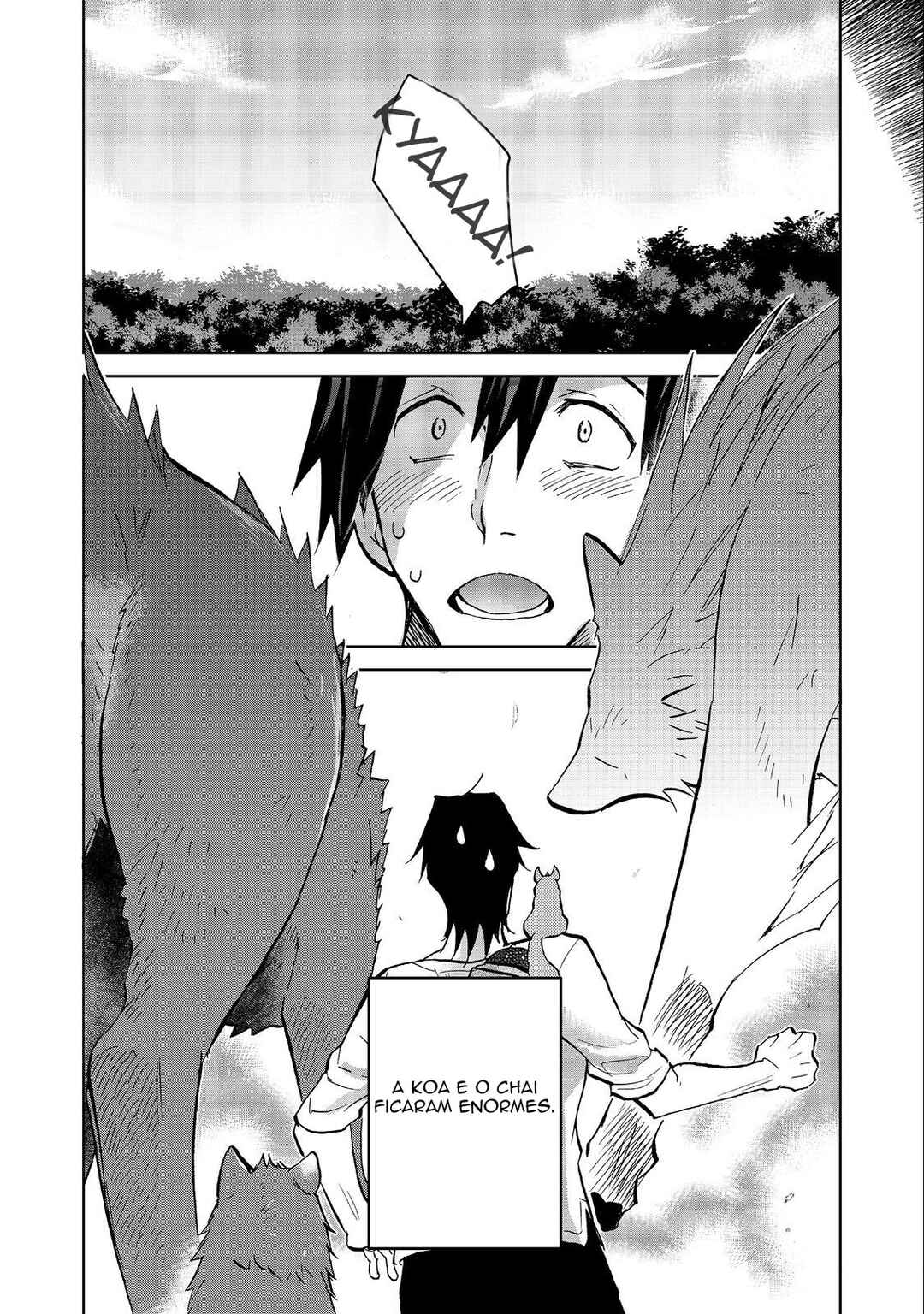 Isekai ni Otosareta... Jouka wa Kihon! Chapter 18 - Page 9