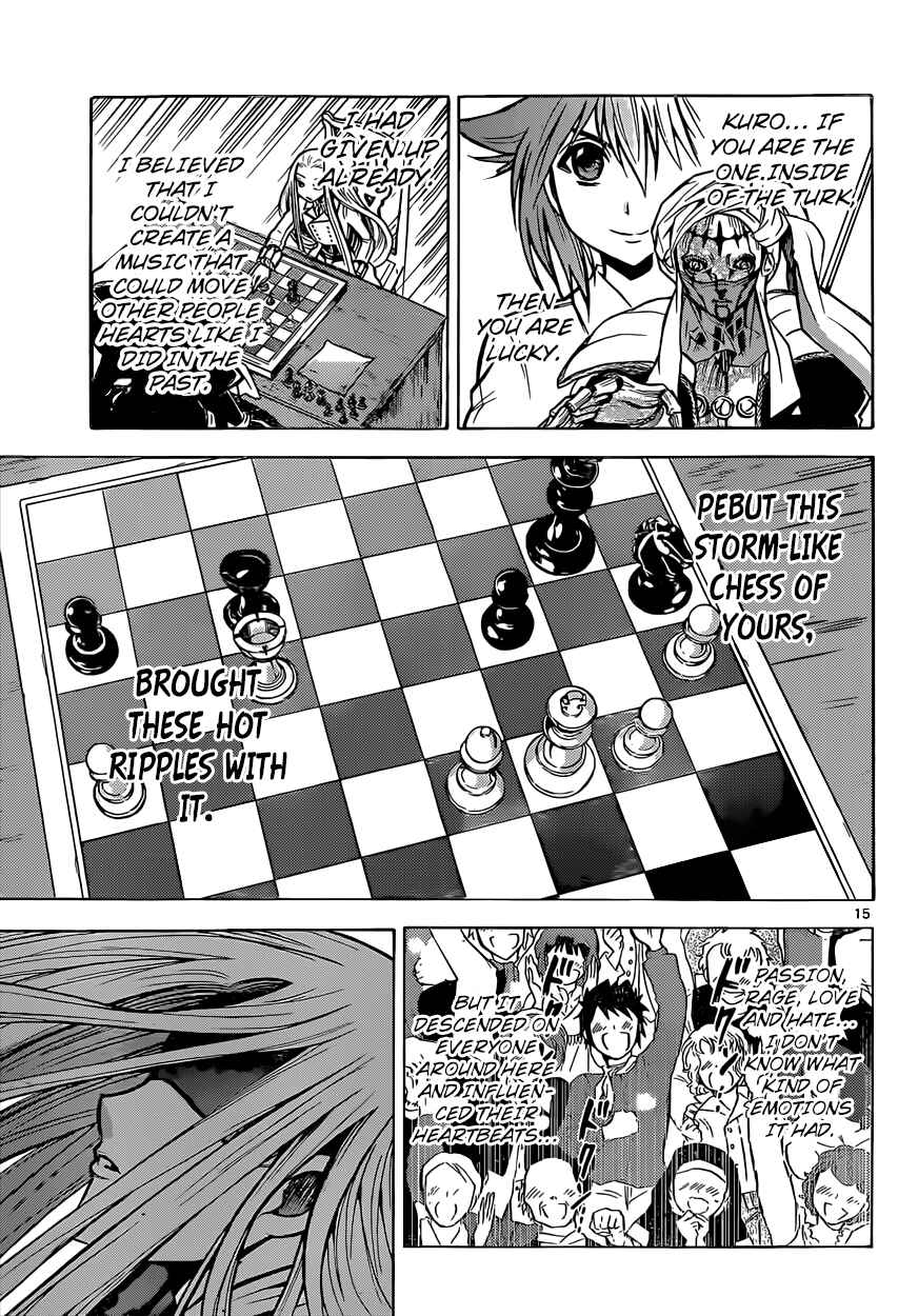 Chrono Monochrome Chapter 21 - Page 17