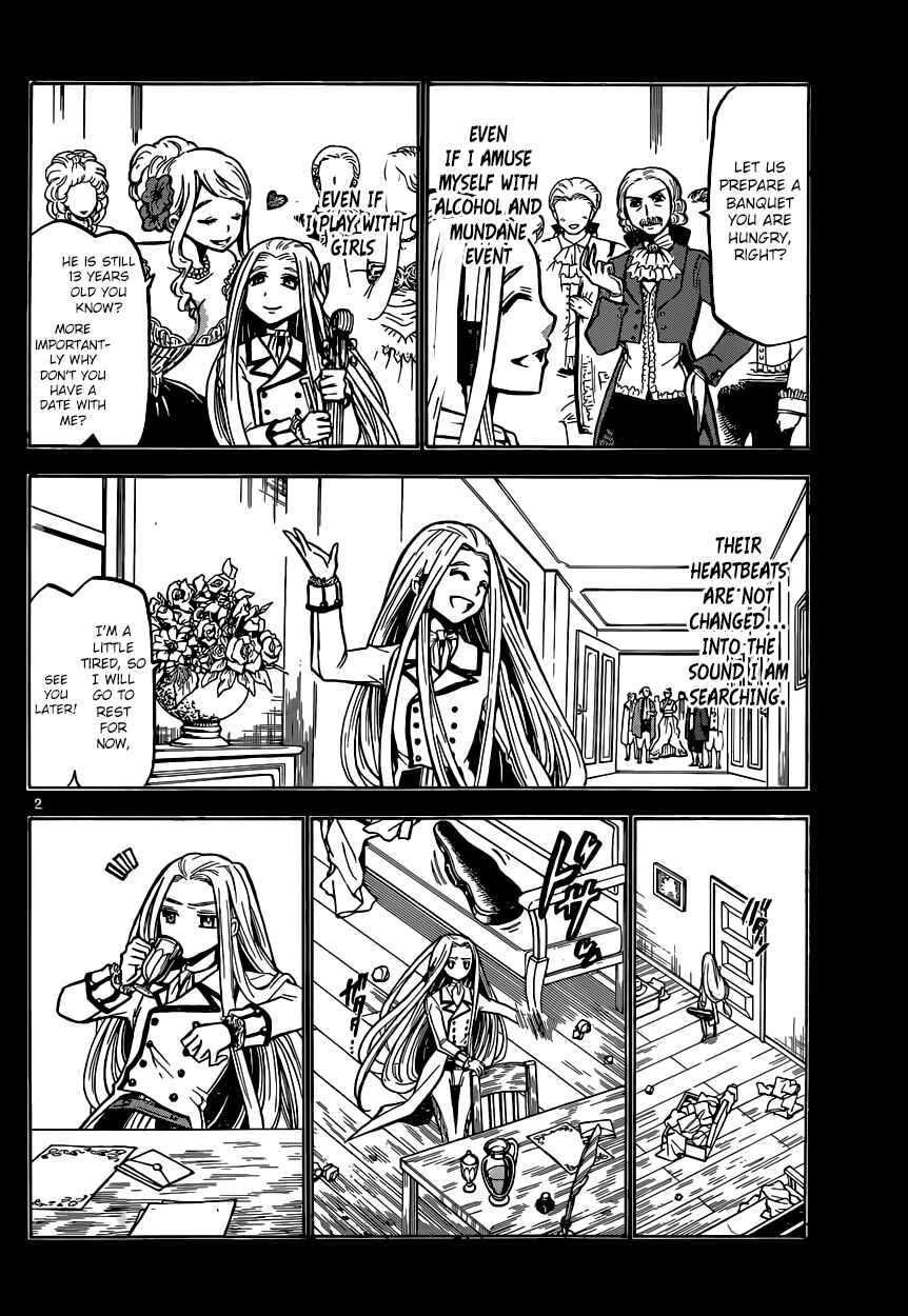 Chrono Monochrome Chapter 21 - Page 4