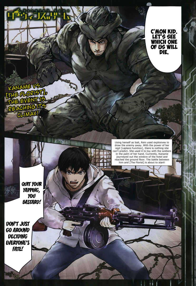 Darwin's Game Chapter 13 - Page 3