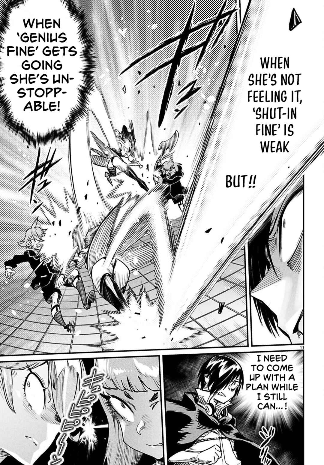 Tensei Coliseum: Saijaku Skill de Saikyou no Onna-tachi o Koryaku Shite Dorei Harem Tsukurimasu Chapter 40 - Page 11