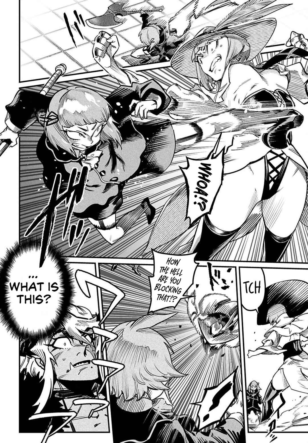 Tensei Coliseum: Saijaku Skill de Saikyou no Onna-tachi o Koryaku Shite Dorei Harem Tsukurimasu Chapter 40 - Page 2