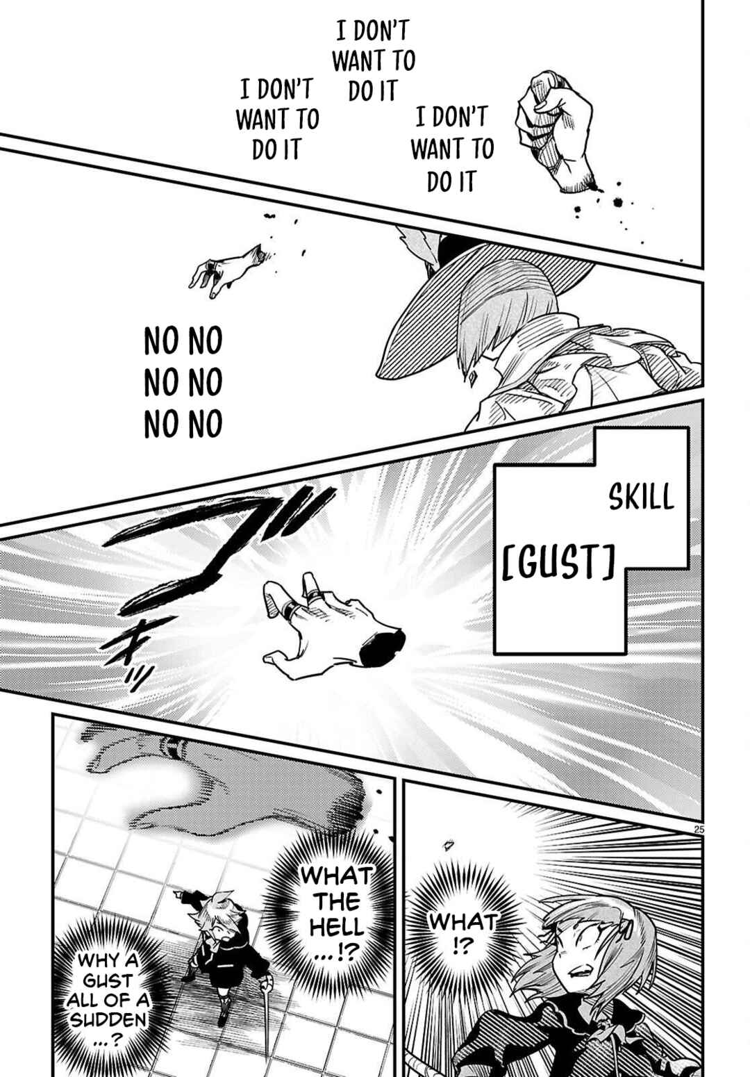Tensei Coliseum: Saijaku Skill de Saikyou no Onna-tachi o Koryaku Shite Dorei Harem Tsukurimasu Chapter 40 - Page 25