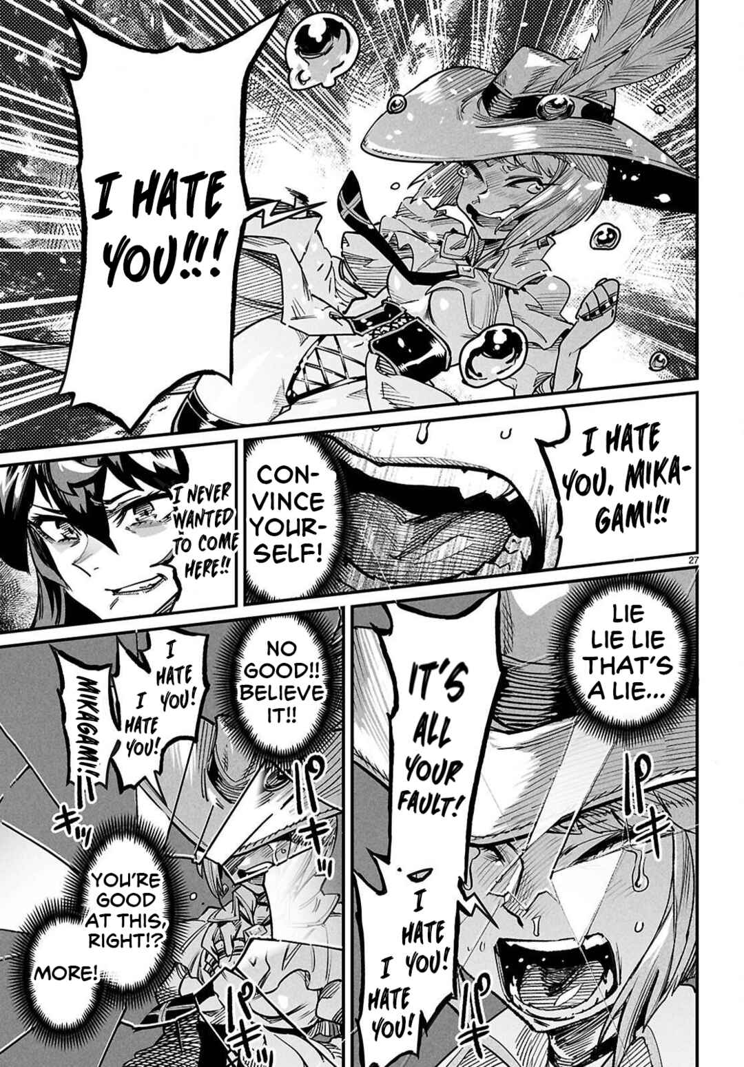 Tensei Coliseum: Saijaku Skill de Saikyou no Onna-tachi o Koryaku Shite Dorei Harem Tsukurimasu Chapter 40 - Page 27