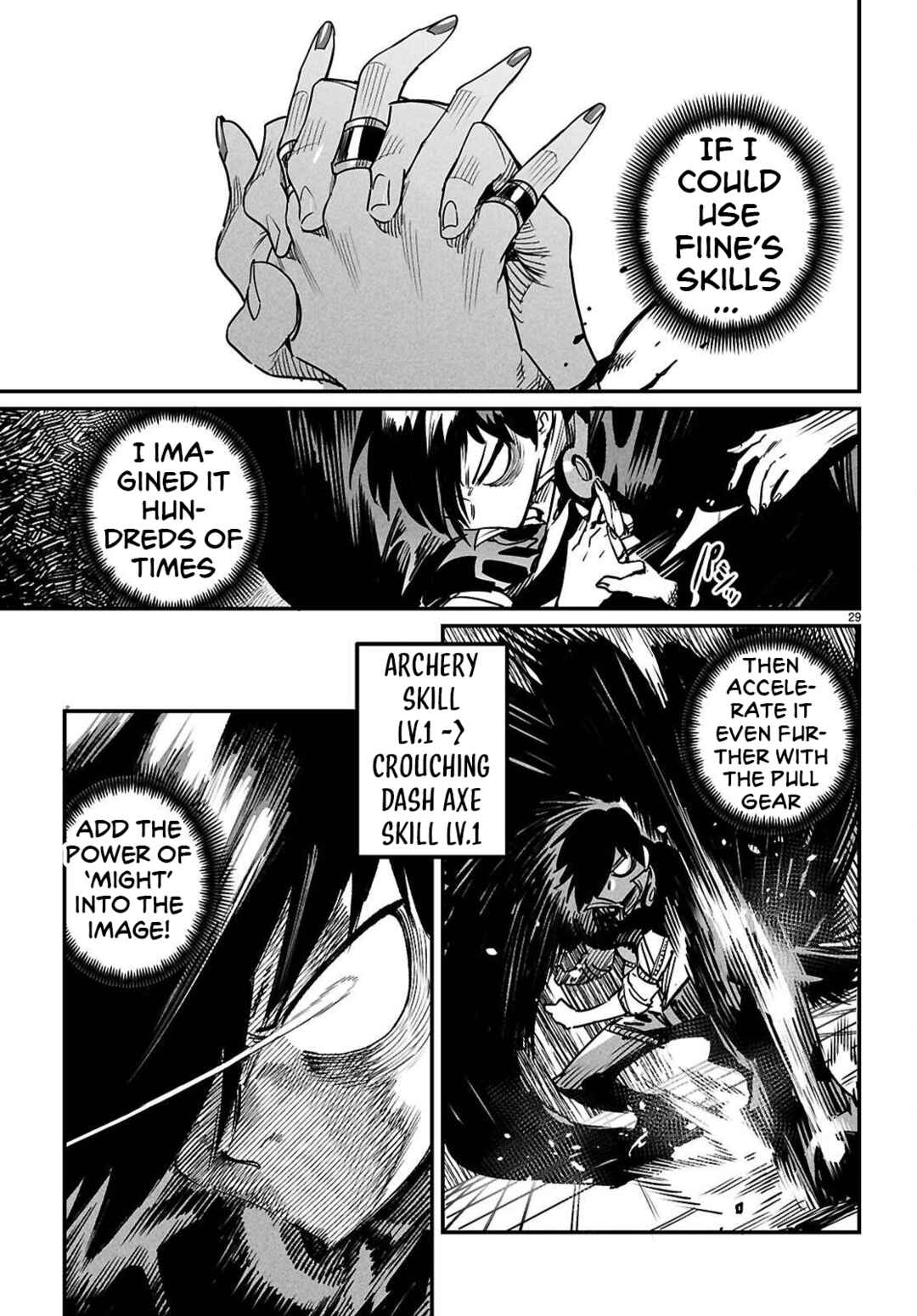 Tensei Coliseum: Saijaku Skill de Saikyou no Onna-tachi o Koryaku Shite Dorei Harem Tsukurimasu Chapter 40 - Page 29