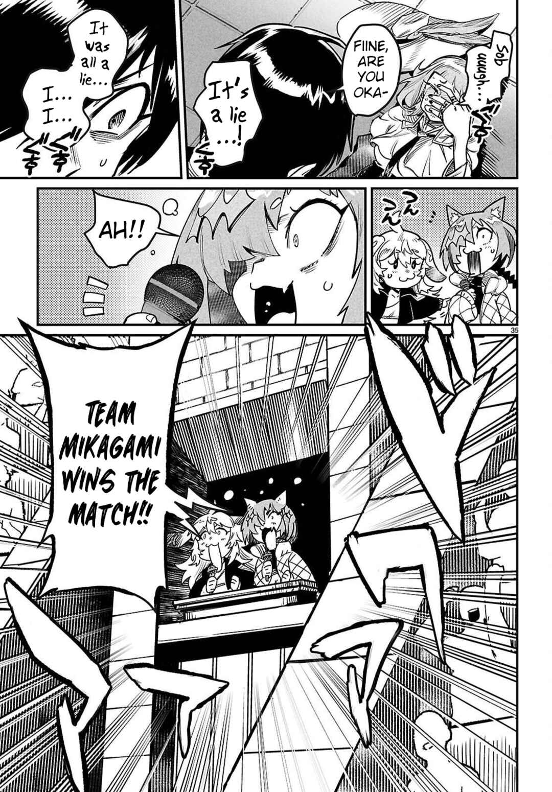 Tensei Coliseum: Saijaku Skill de Saikyou no Onna-tachi o Koryaku Shite Dorei Harem Tsukurimasu Chapter 40 - Page 34