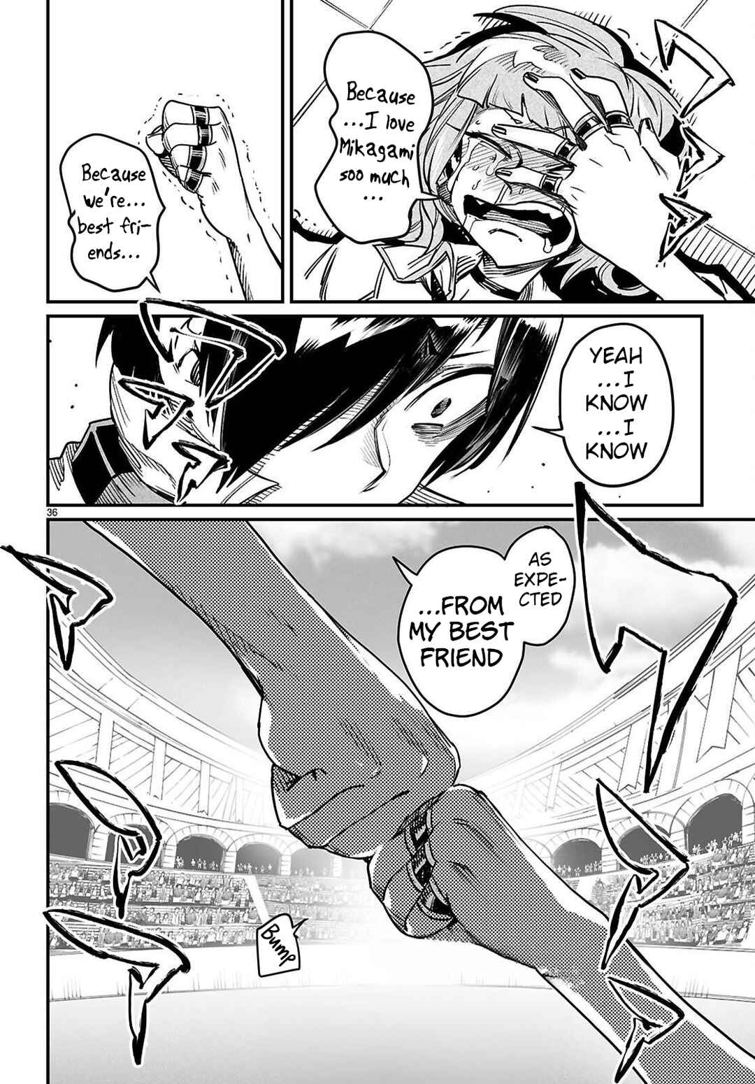 Tensei Coliseum: Saijaku Skill de Saikyou no Onna-tachi o Koryaku Shite Dorei Harem Tsukurimasu Chapter 40 - Page 35