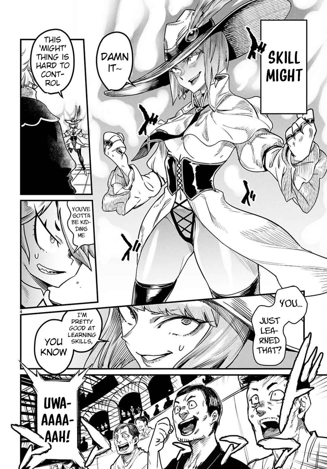 Tensei Coliseum: Saijaku Skill de Saikyou no Onna-tachi o Koryaku Shite Dorei Harem Tsukurimasu Chapter 40 - Page 4