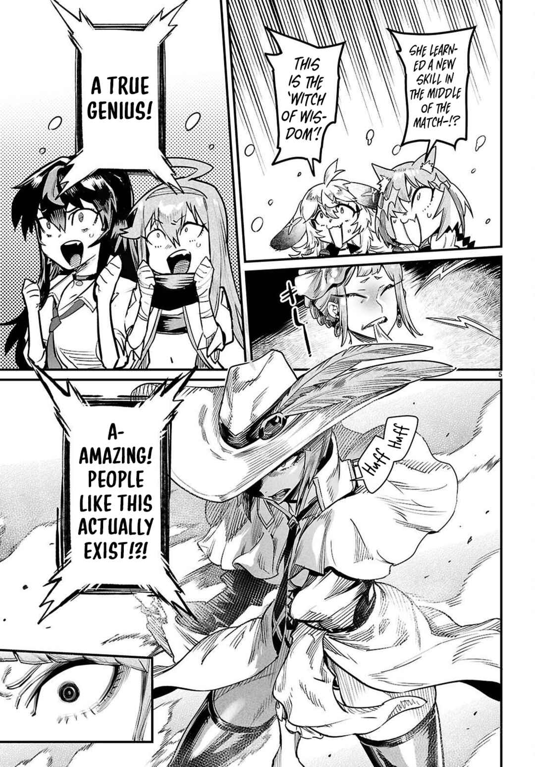 Tensei Coliseum: Saijaku Skill de Saikyou no Onna-tachi o Koryaku Shite Dorei Harem Tsukurimasu Chapter 40 - Page 5