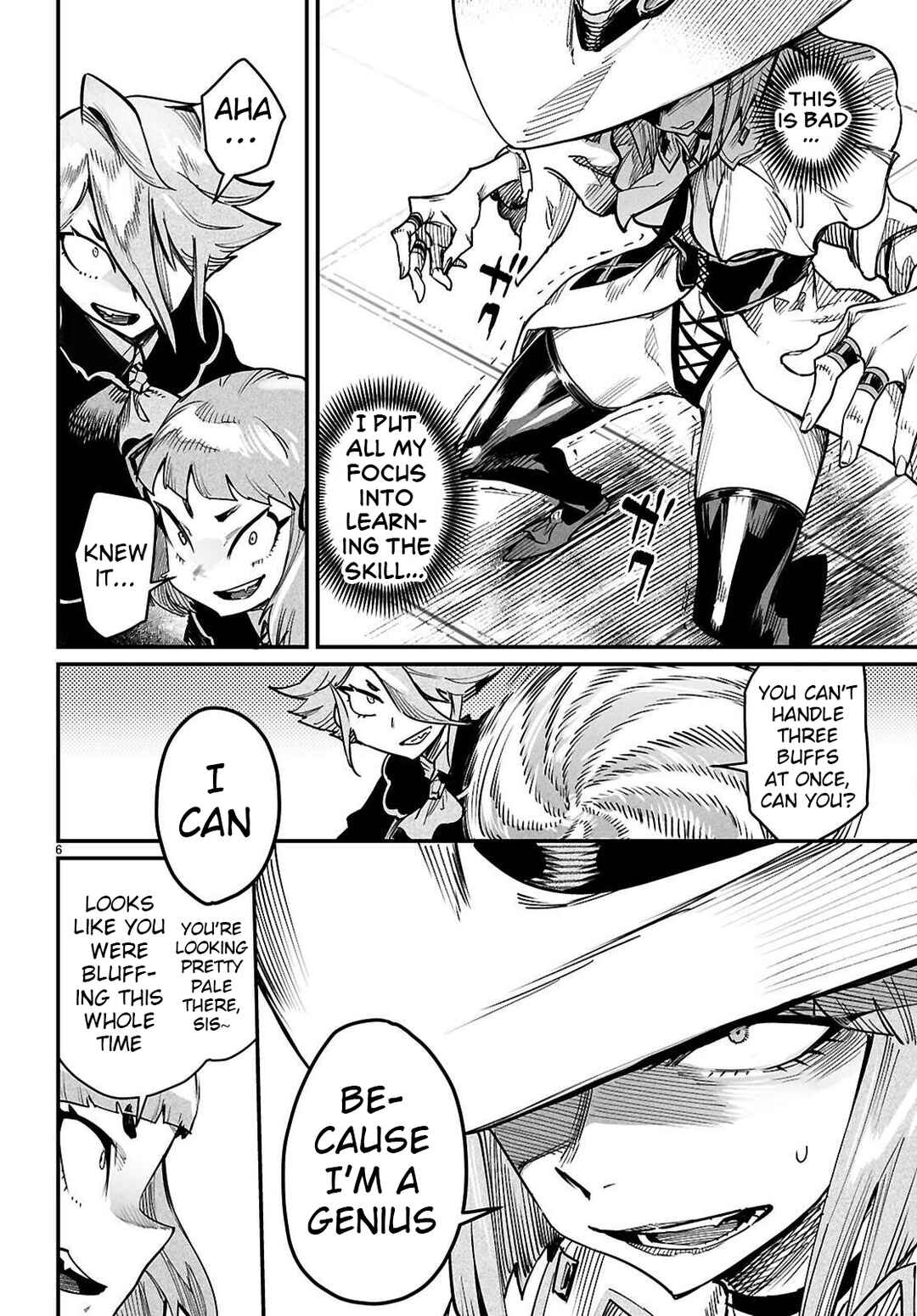 Tensei Coliseum: Saijaku Skill de Saikyou no Onna-tachi o Koryaku Shite Dorei Harem Tsukurimasu Chapter 40 - Page 6