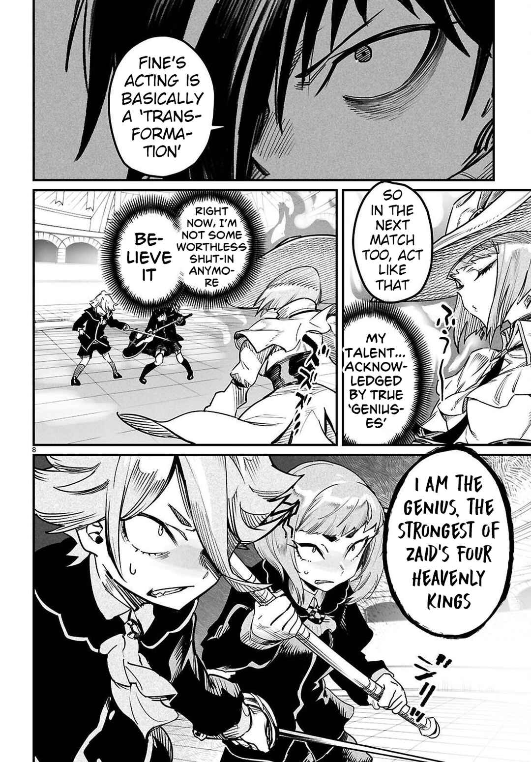 Tensei Coliseum: Saijaku Skill de Saikyou no Onna-tachi o Koryaku Shite Dorei Harem Tsukurimasu Chapter 40 - Page 8