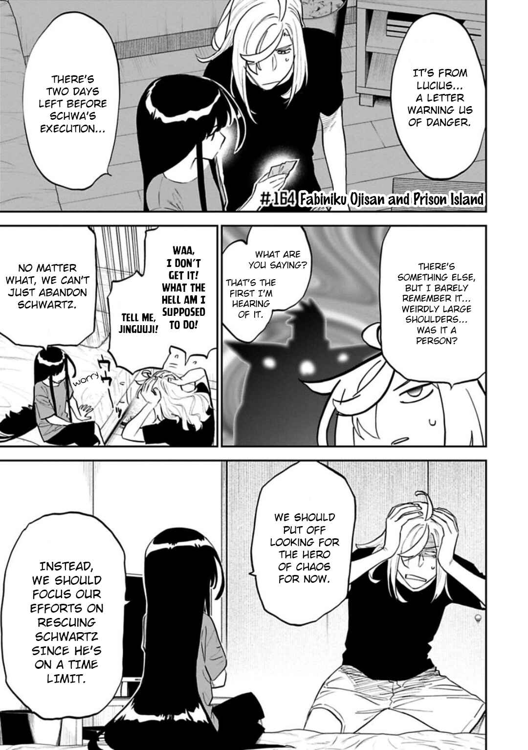 Fantasy Bishoujo Juniku Ojisan to Chapter 164 - Page 1