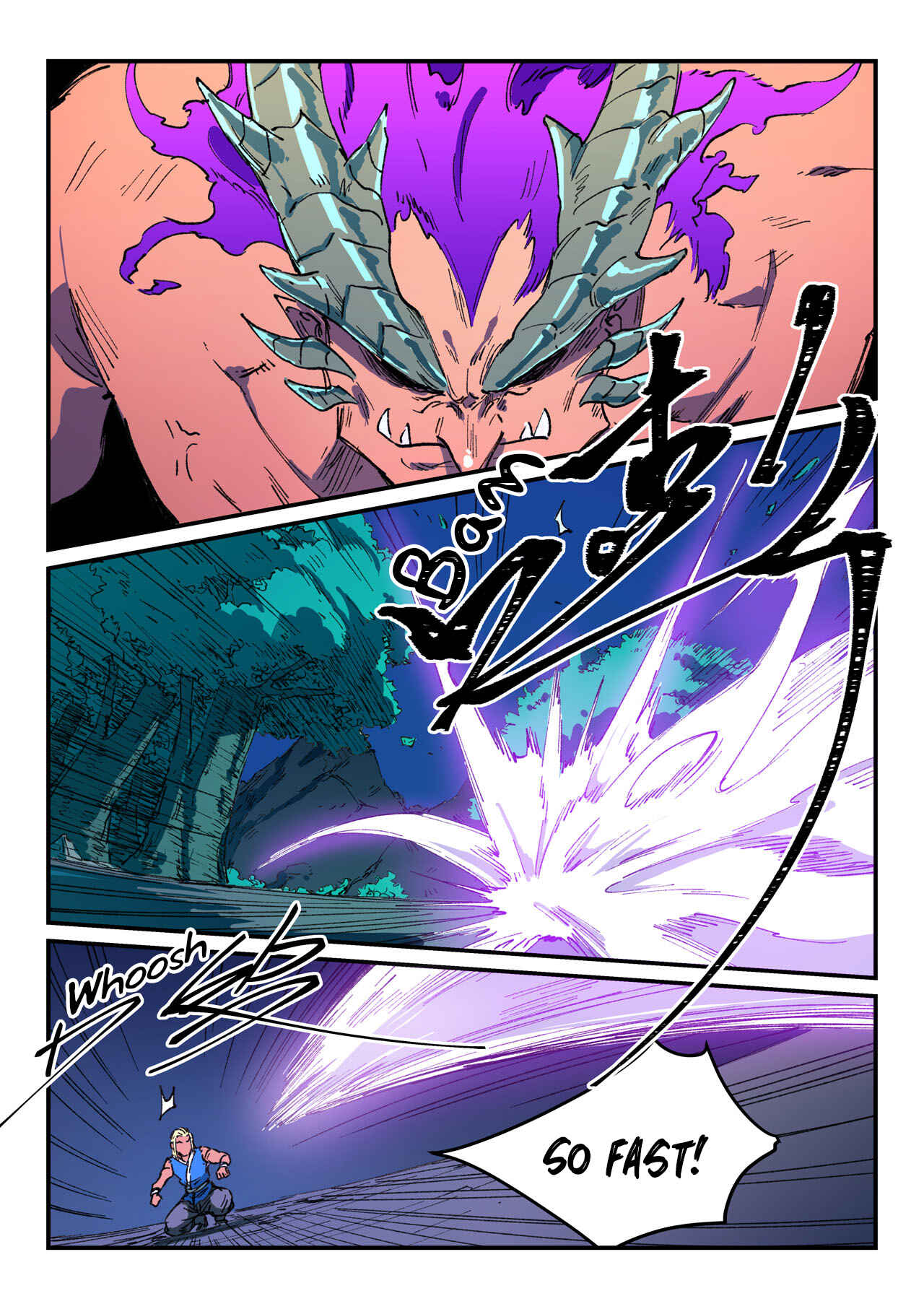 Star Martial God Technique Chapter 511 - Page 6