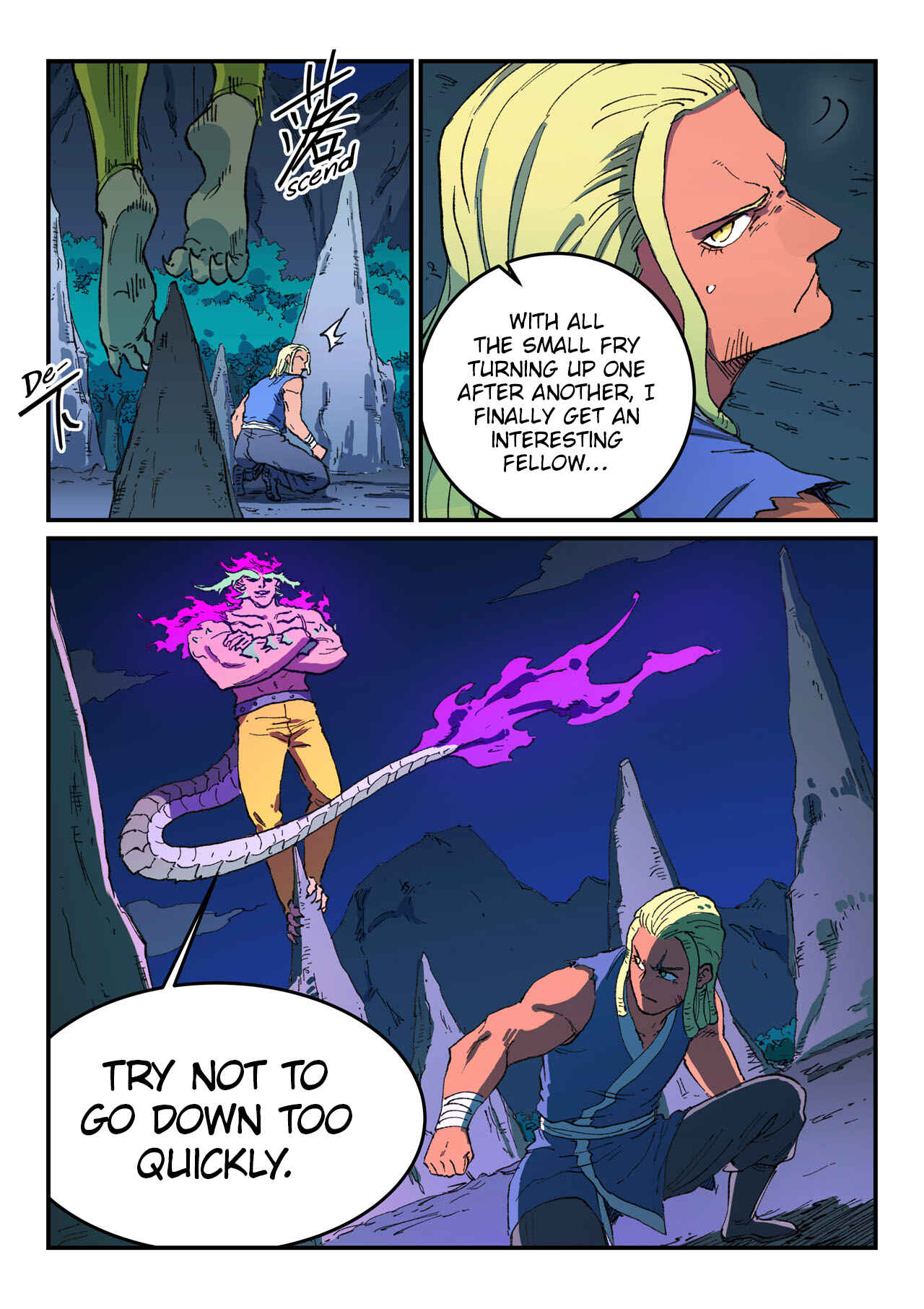 Star Martial God Technique Chapter 511 - Page 8
