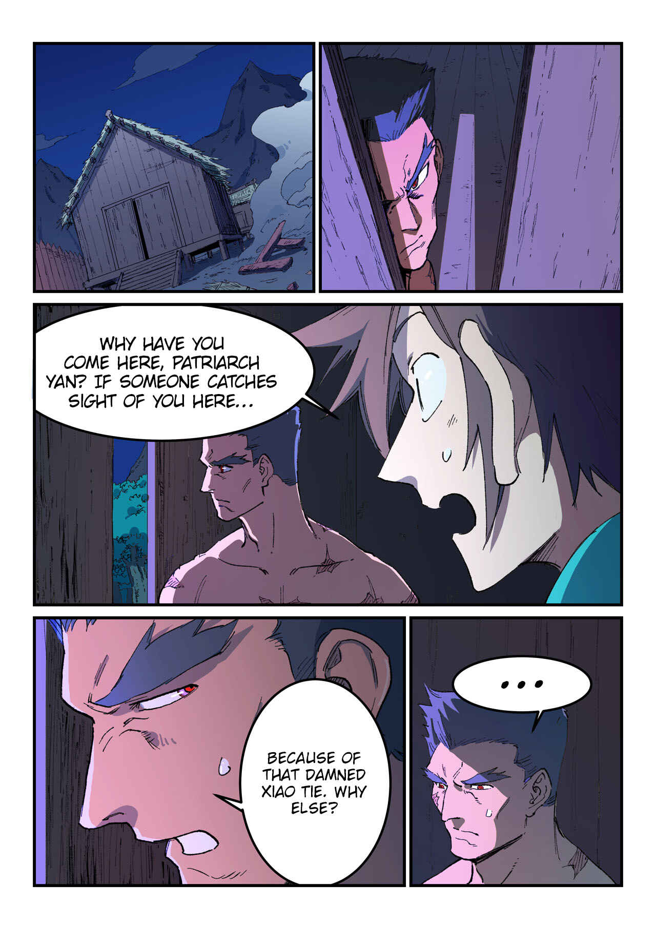 Star Martial God Technique Chapter 511 - Page 9