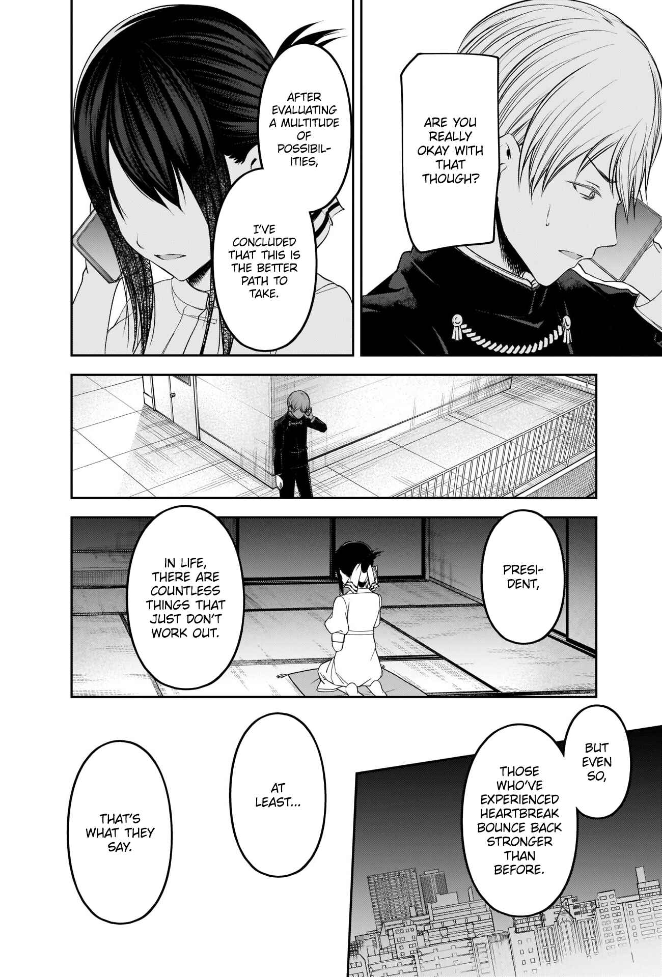 Kaguya-sama: Love Is War Chapter 248 - Page 17