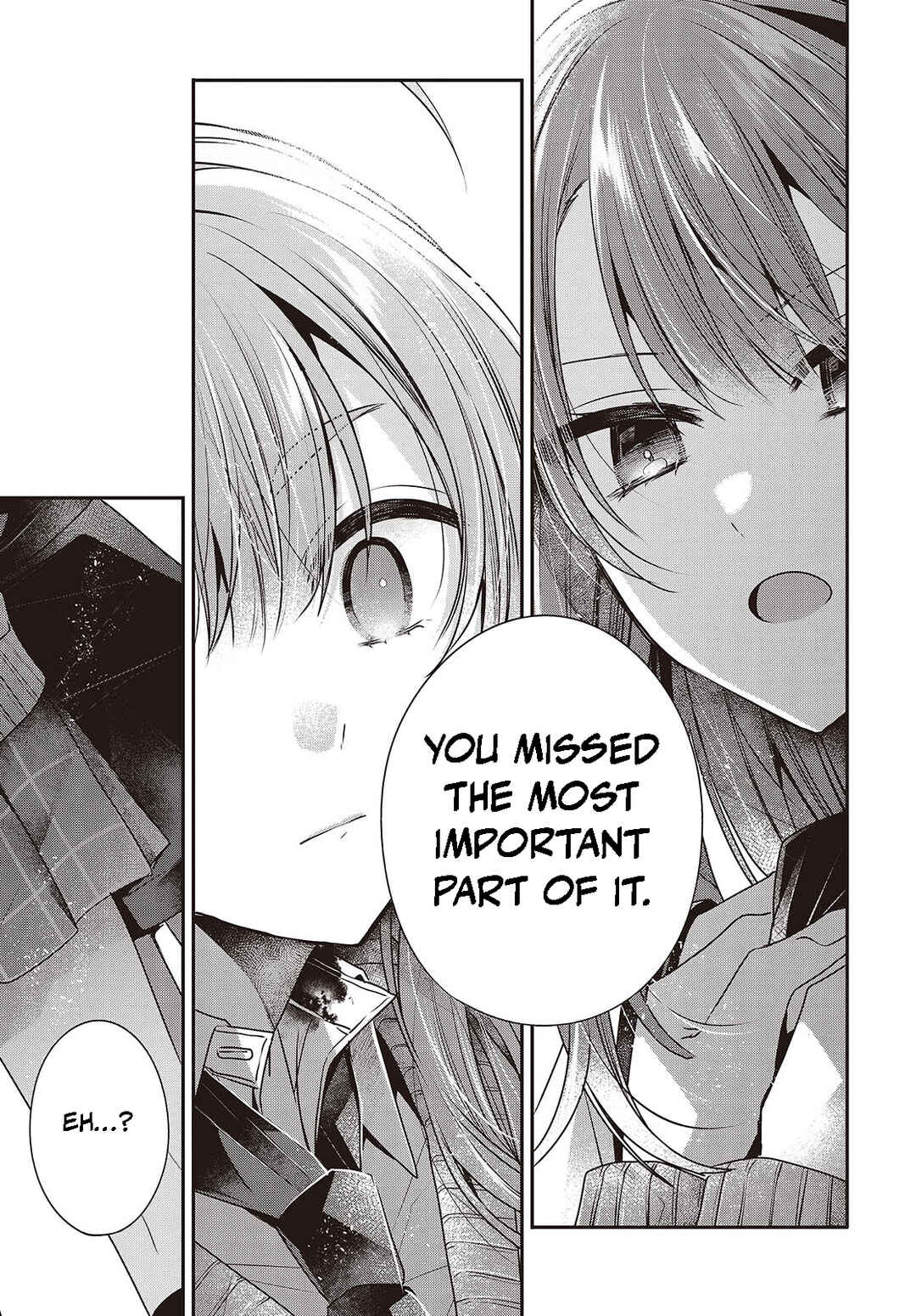 Watashi wo Tabetai, Hitodenashi Chapter 39 - Page 11