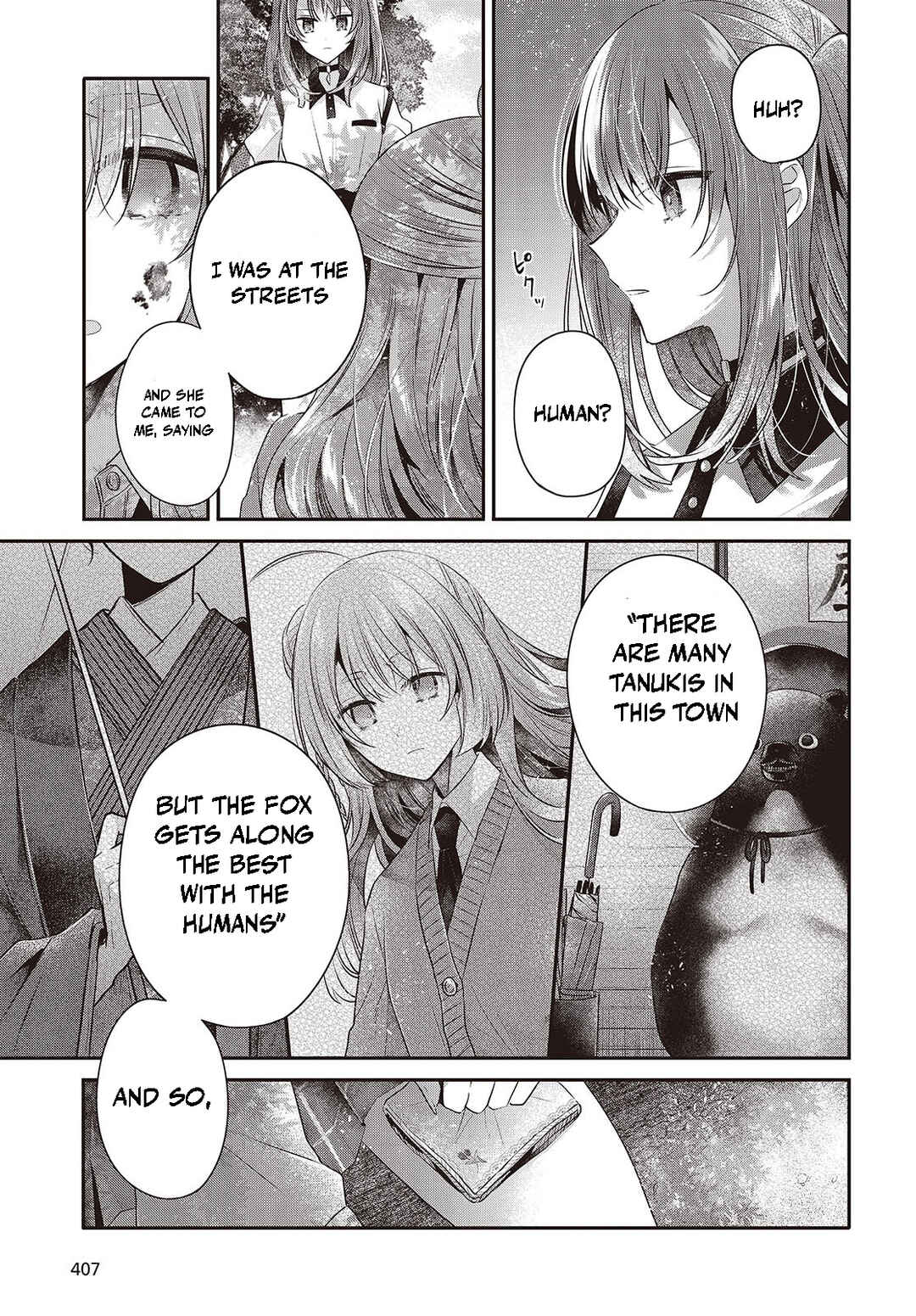 Watashi wo Tabetai, Hitodenashi Chapter 39 - Page 29