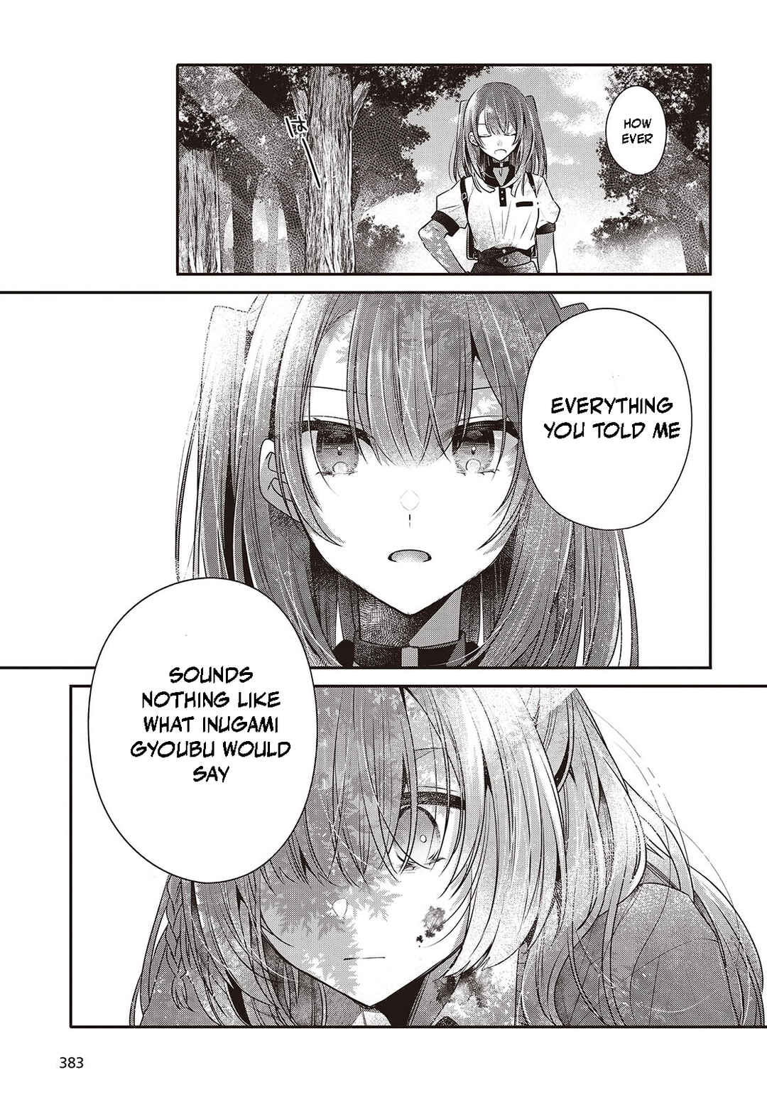 Watashi wo Tabetai, Hitodenashi Chapter 39 - Page 5