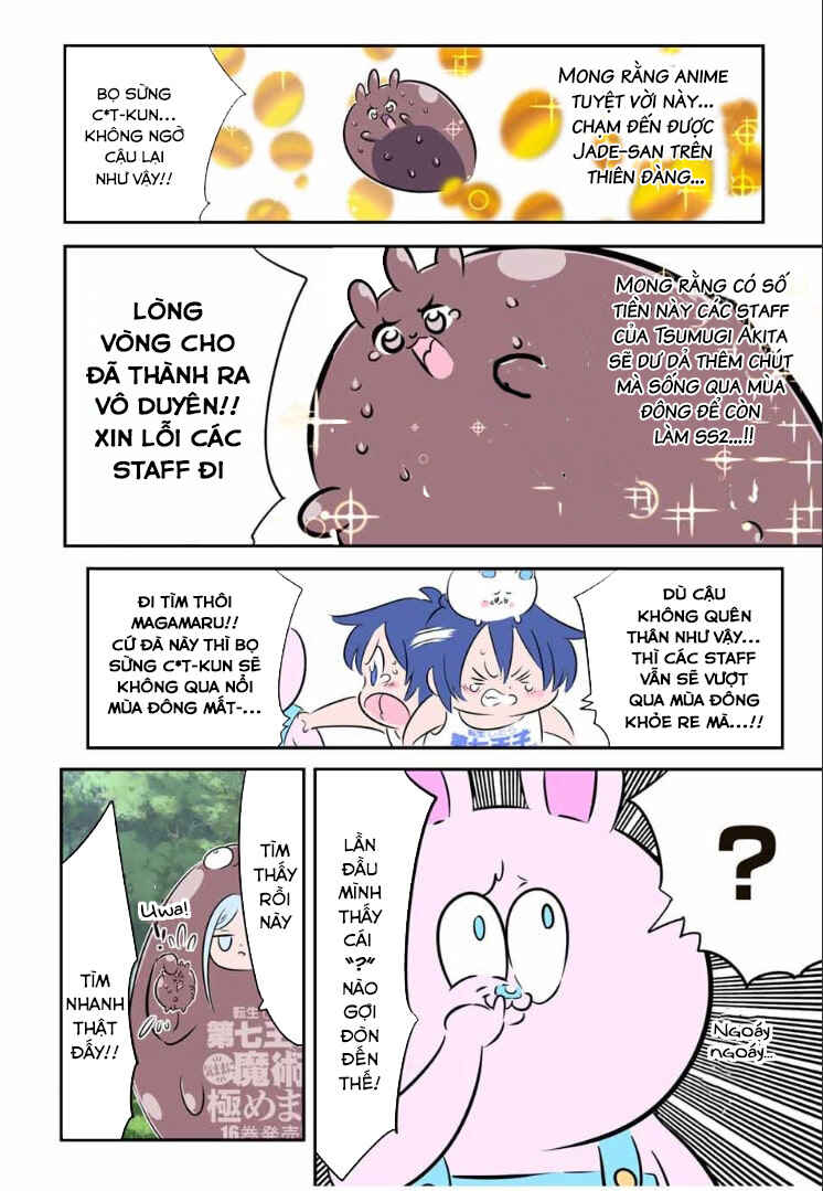 Tensei Shitara Dainana Ouji datta node, Kimama ni Majutsu o Kiwamemasu Chapter 174.5 - Page 17