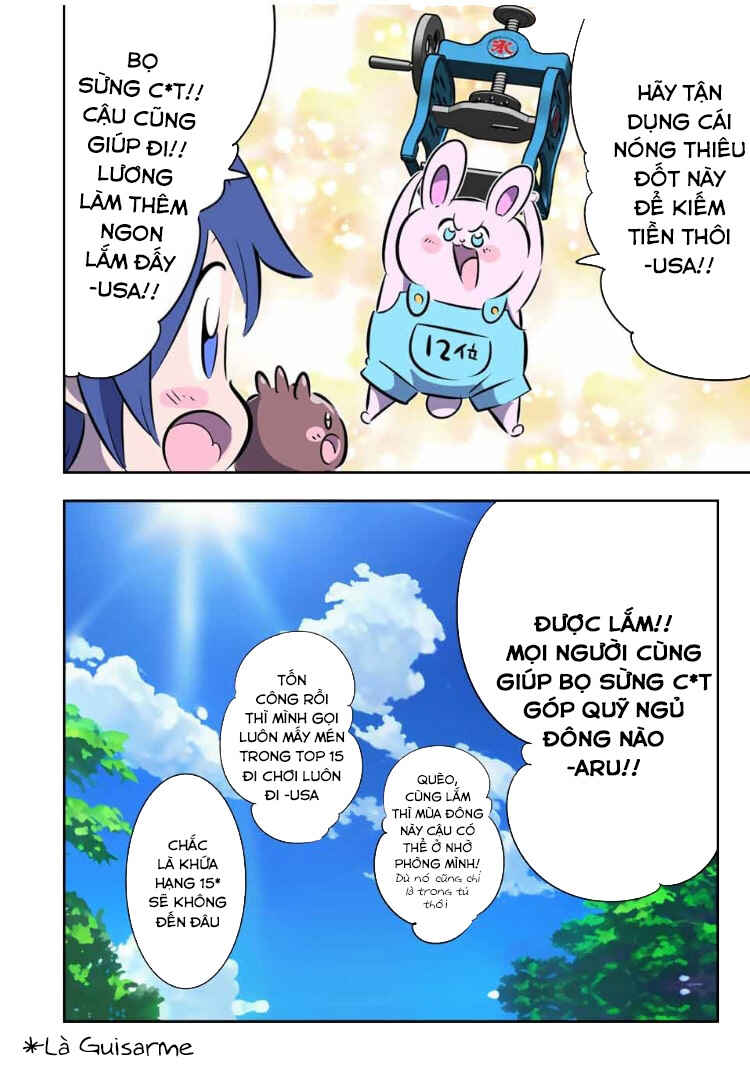 Tensei Shitara Dainana Ouji datta node, Kimama ni Majutsu o Kiwamemasu Chapter 174.5 - Page 19