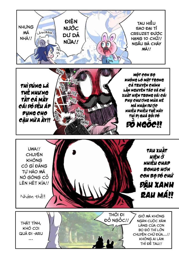 Tensei Shitara Dainana Ouji datta node, Kimama ni Majutsu o Kiwamemasu Chapter 174.5 - Page 9