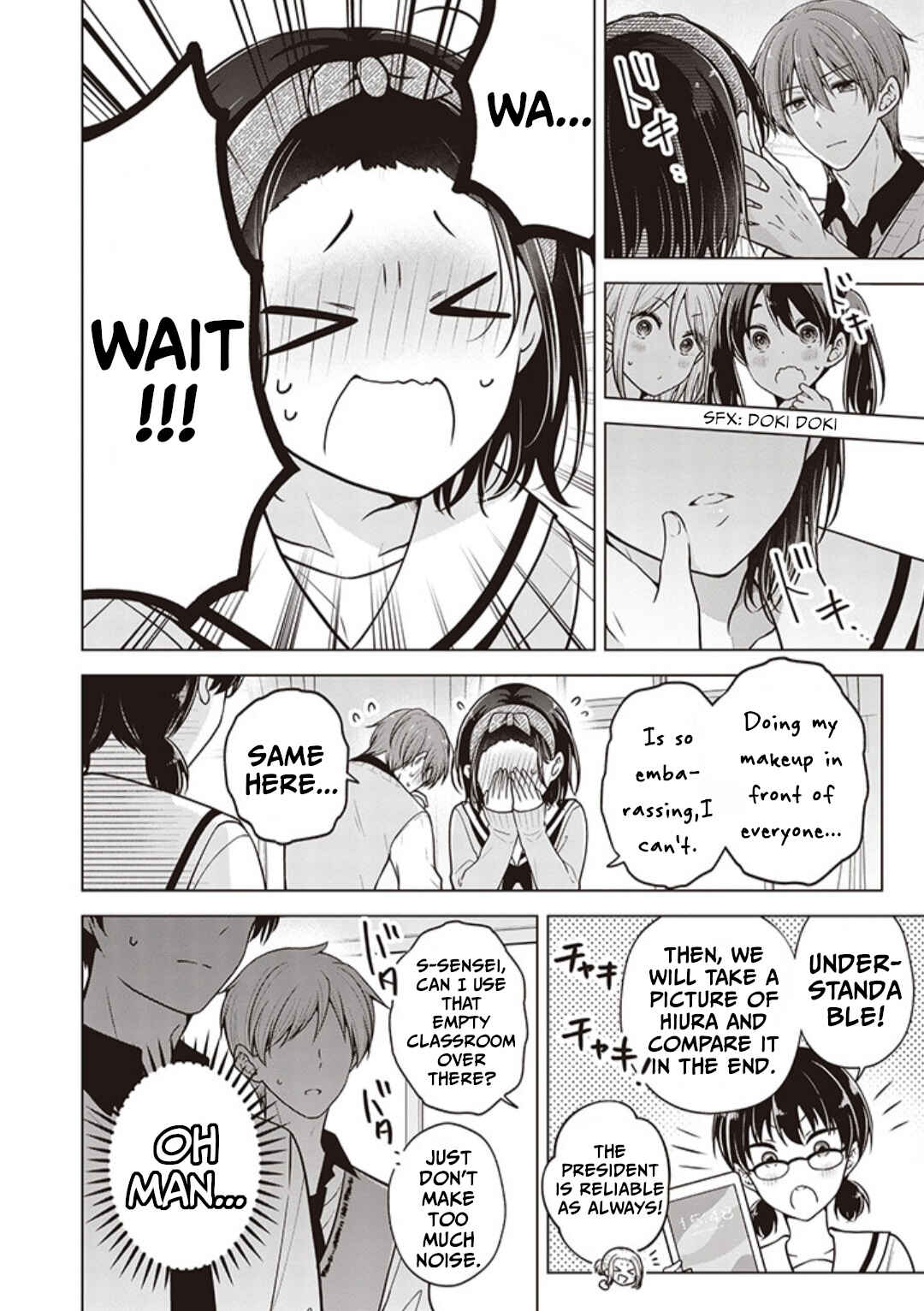Koisuru (Otome) no Tsukurikata Chapter 76 - Page 4