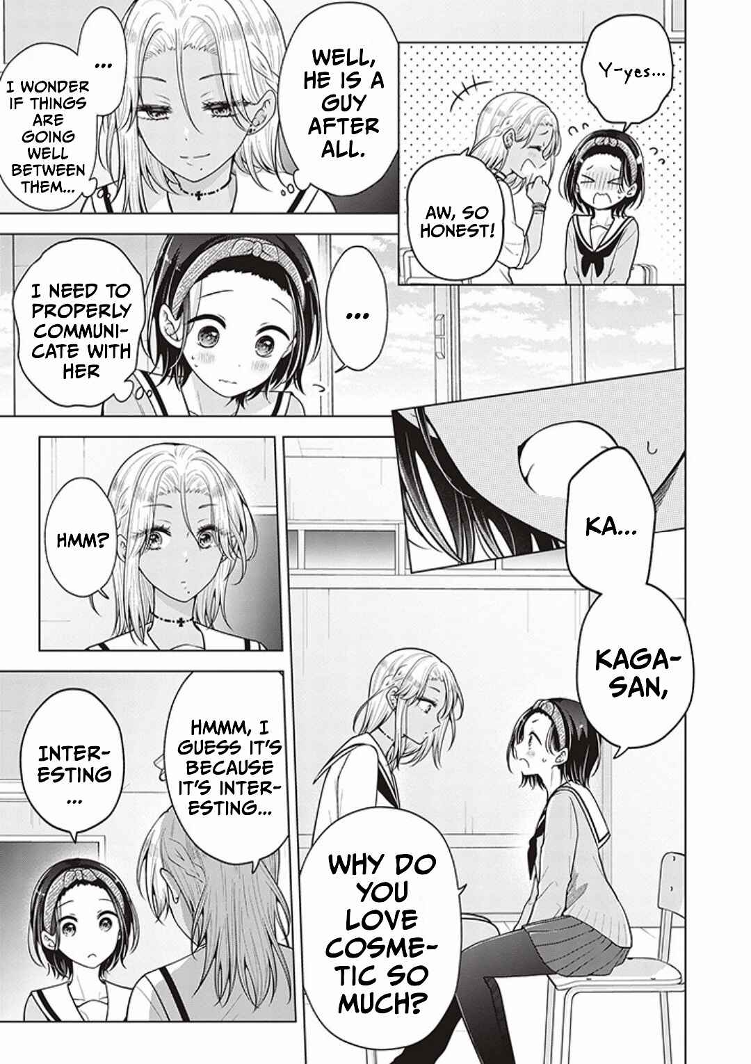 Koisuru (Otome) no Tsukurikata Chapter 76 - Page 7
