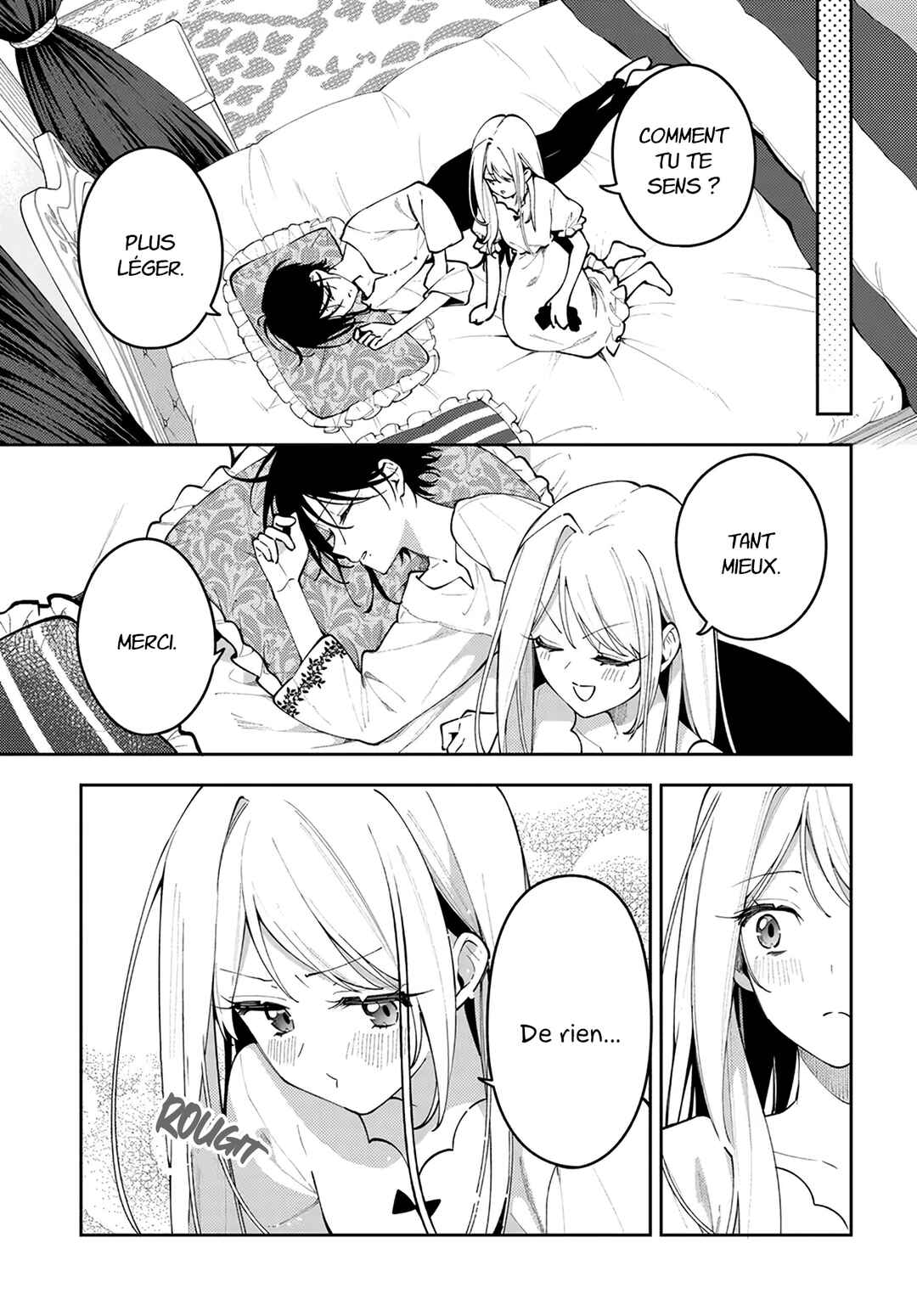Tsuki wa Hitsuji wo Kazoenai Chapter 9 - Page 10