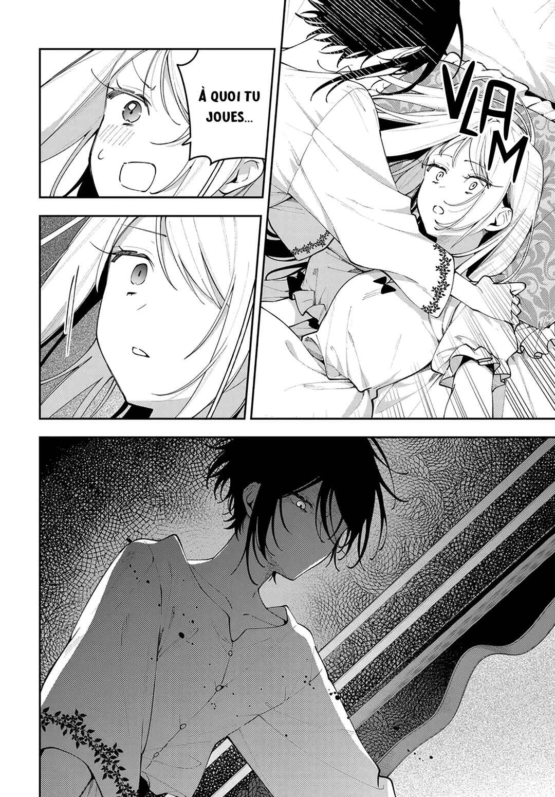 Tsuki wa Hitsuji wo Kazoenai Chapter 9 - Page 17