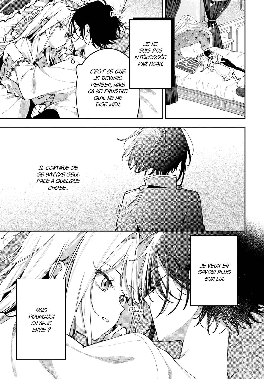 Tsuki wa Hitsuji wo Kazoenai Chapter 9 - Page 22