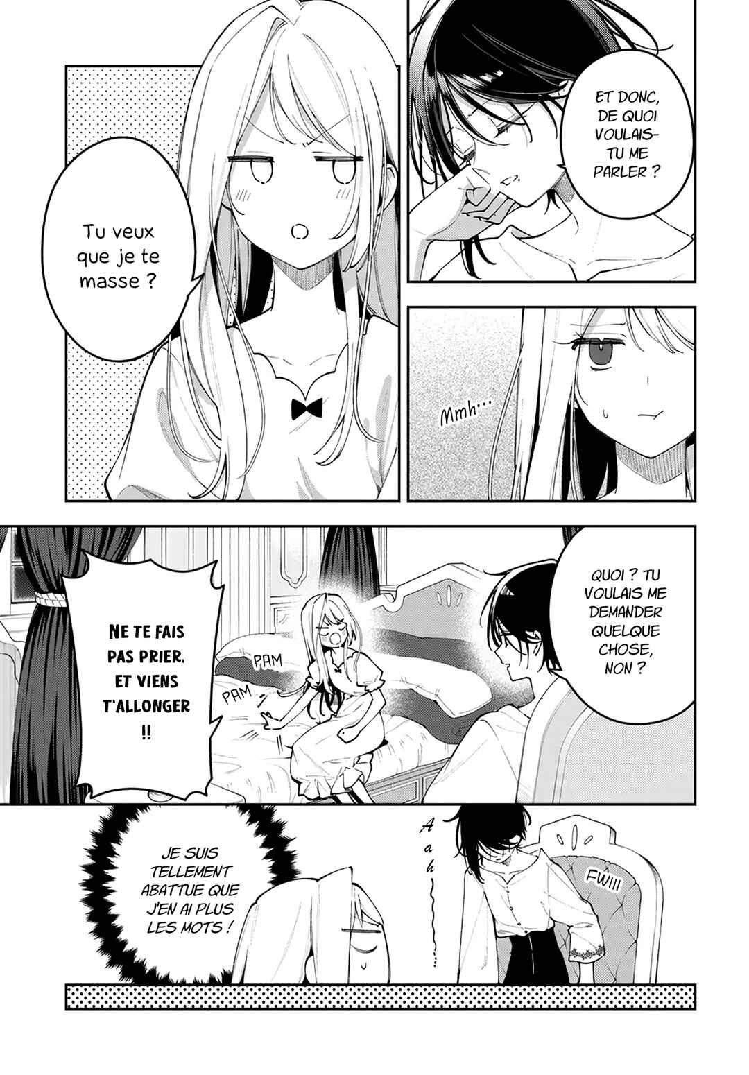 Tsuki wa Hitsuji wo Kazoenai Chapter 9 - Page 6