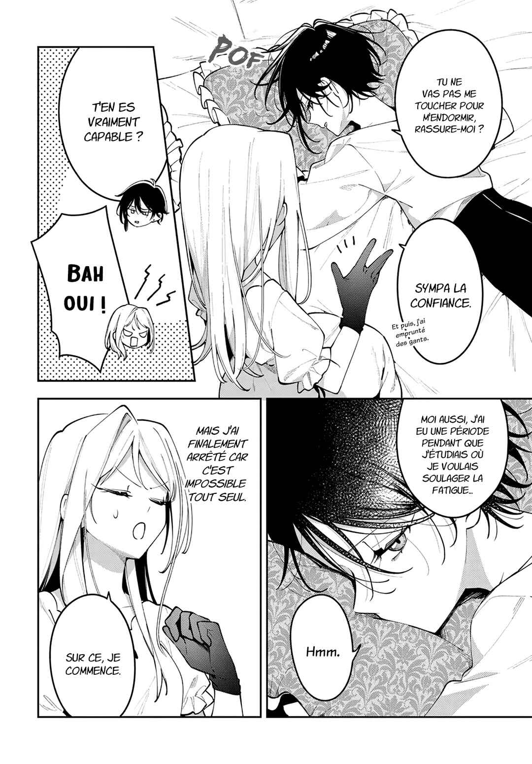 Tsuki wa Hitsuji wo Kazoenai Chapter 9 - Page 7