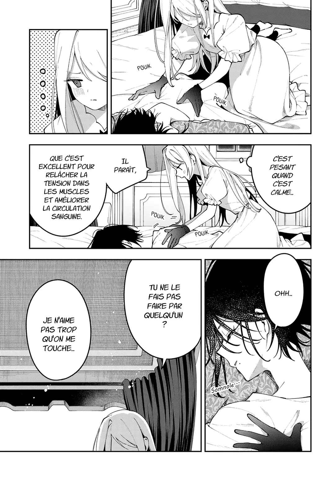 Tsuki wa Hitsuji wo Kazoenai Chapter 9 - Page 8