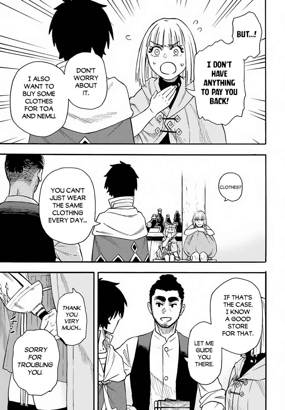 Nito no Taidana Isekai Shoukougun ~Saijaku Shoku "Healer" nano ni Saikyou wa Cheat desu ka?~ Chapter 19 - Page 26