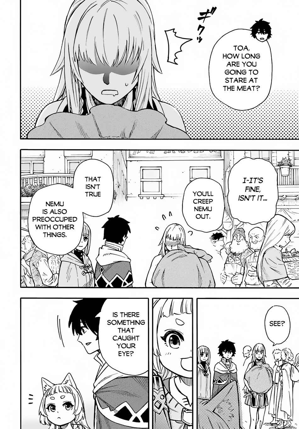 Nito no Taidana Isekai Shoukougun ~Saijaku Shoku "Healer" nano ni Saikyou wa Cheat desu ka?~ Chapter 19 - Page 3