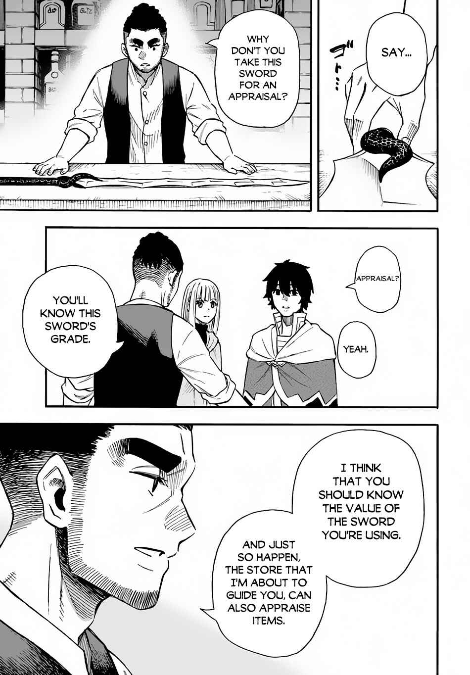 Nito no Taidana Isekai Shoukougun ~Saijaku Shoku "Healer" nano ni Saikyou wa Cheat desu ka?~ Chapter 19 - Page 30